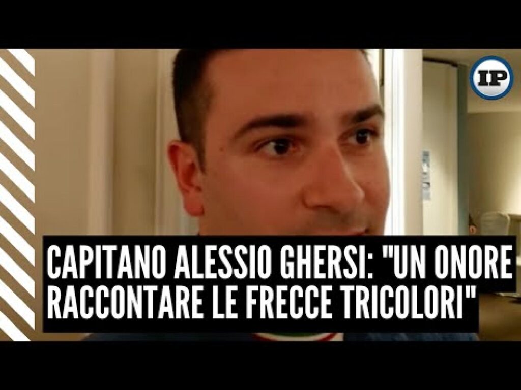 Frecce Tricolori Il Capitano Ghersi Deceduto Ieri Ospite Ad