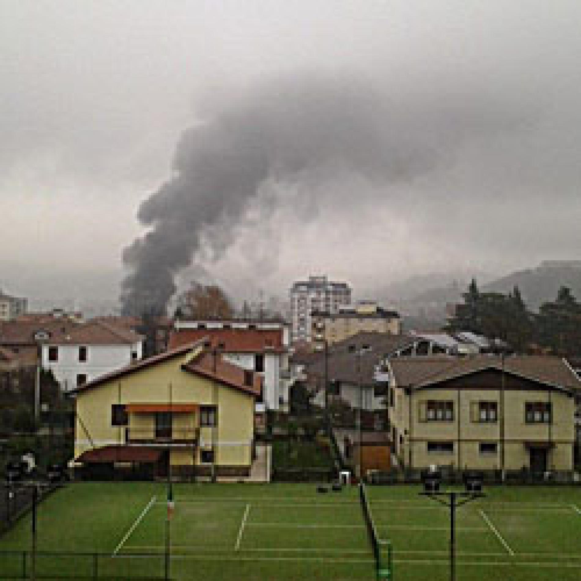 Serravalle, crollo alla ex distilleria Inga: tragedia sfiorata?