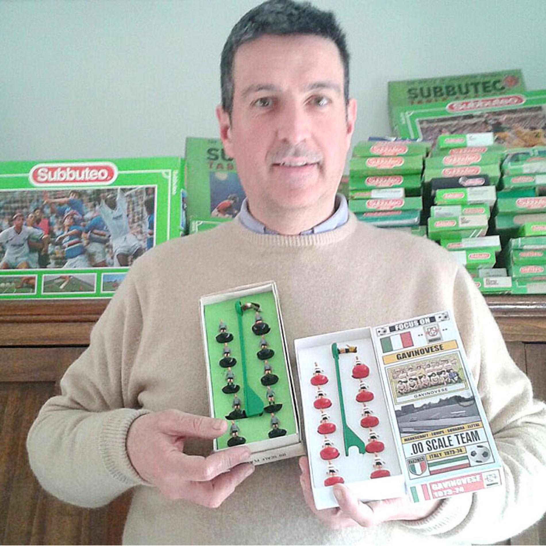 Subbuteo, a Gavi i giocatori riuniti nel club “Dinamite Bla”