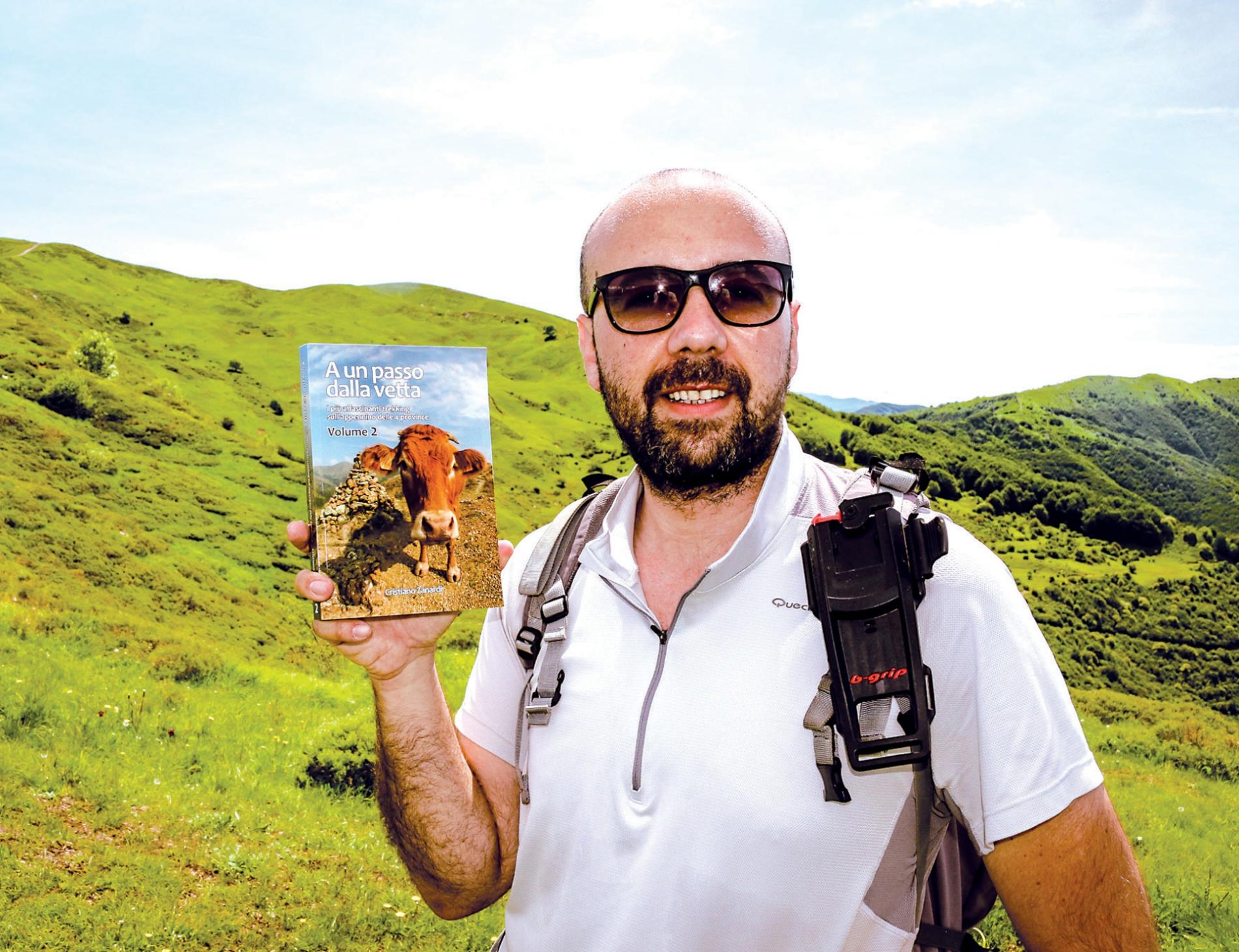 “Nelle terre del Giarolo”, il nuovo libro di Cristiano Zanardi