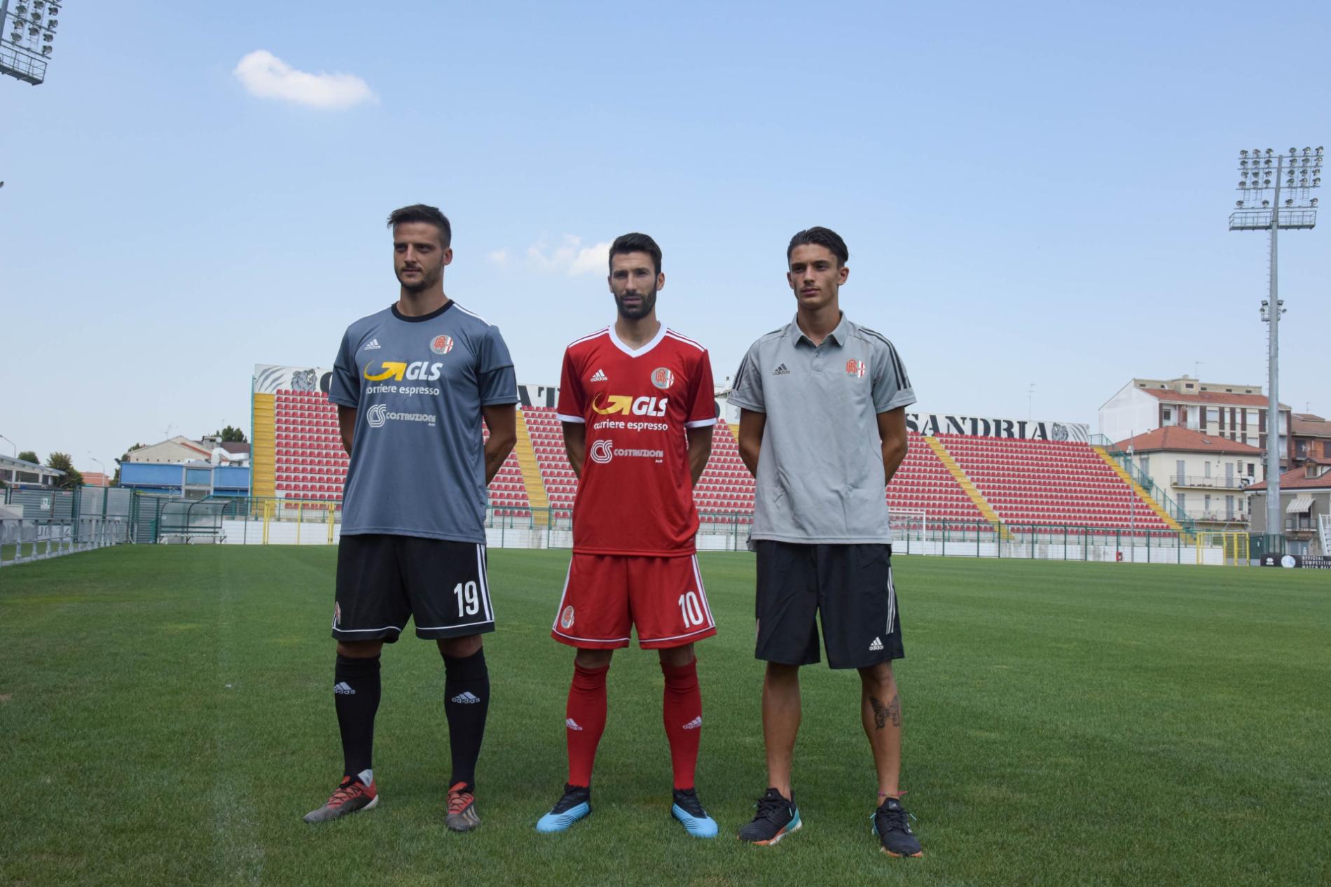 Alessandria e Adidas, il legame continua