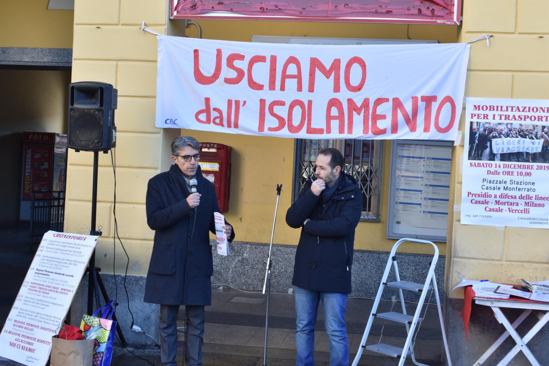 Querelle treni. Legambiente: «Cirio e Riboldi vengono a chiedere scusa?»