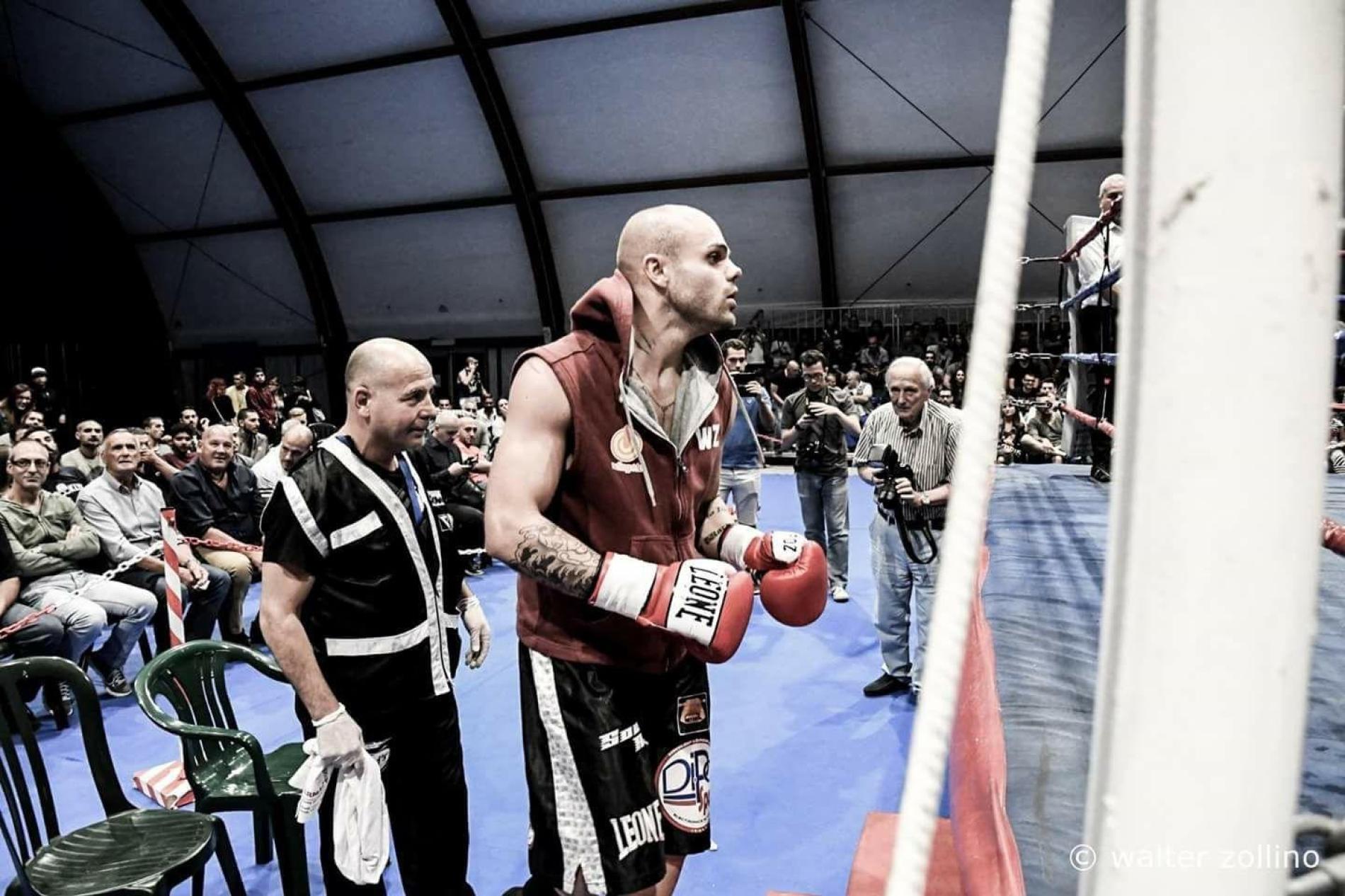 Lucio Randazzo torna sul ring