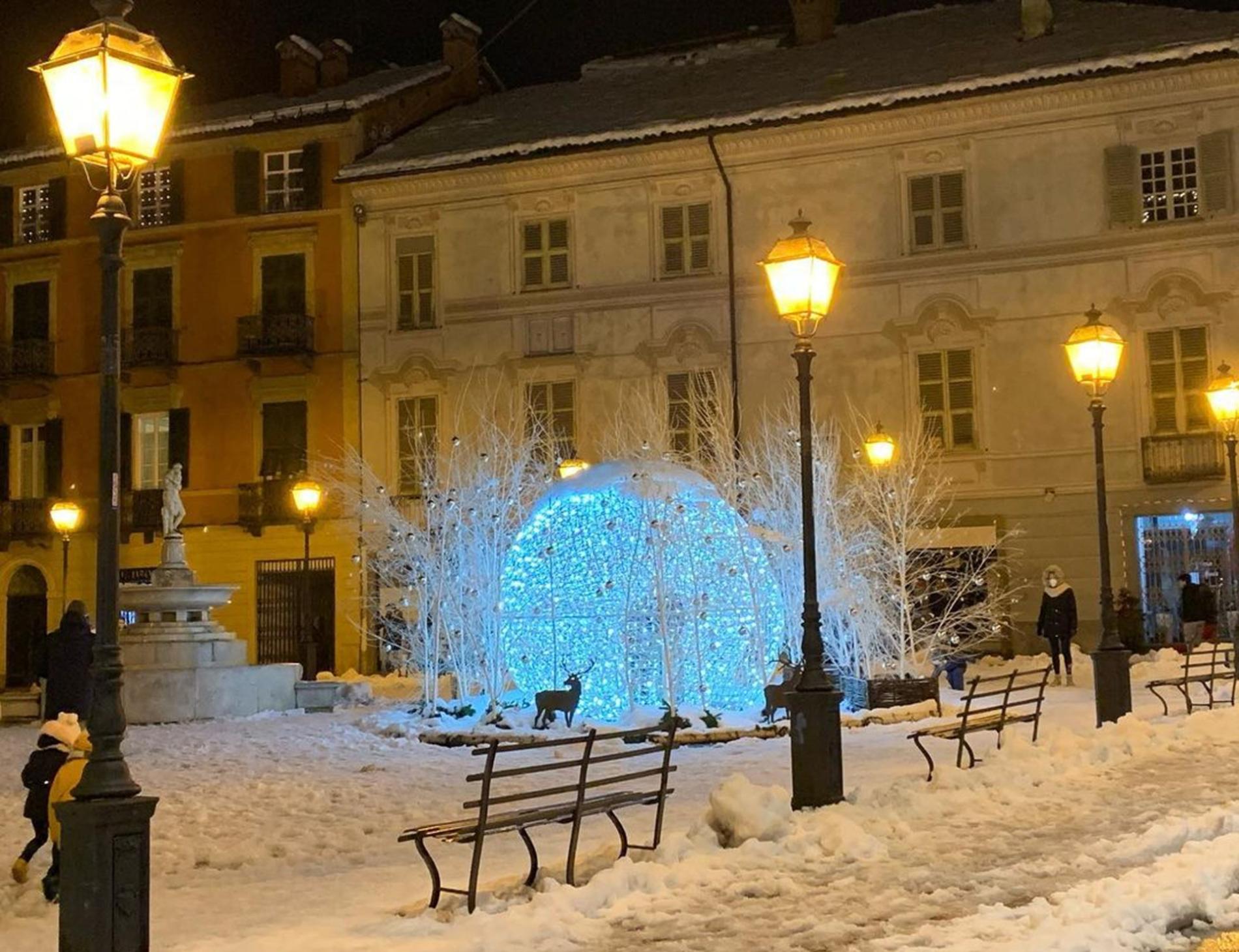 Luminarie natalizie, quattro Comuni si uniscono per risparmiare