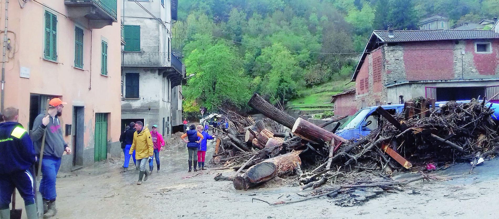 Alluvione 2019: i fanghi di Castelletto saranno smaltiti