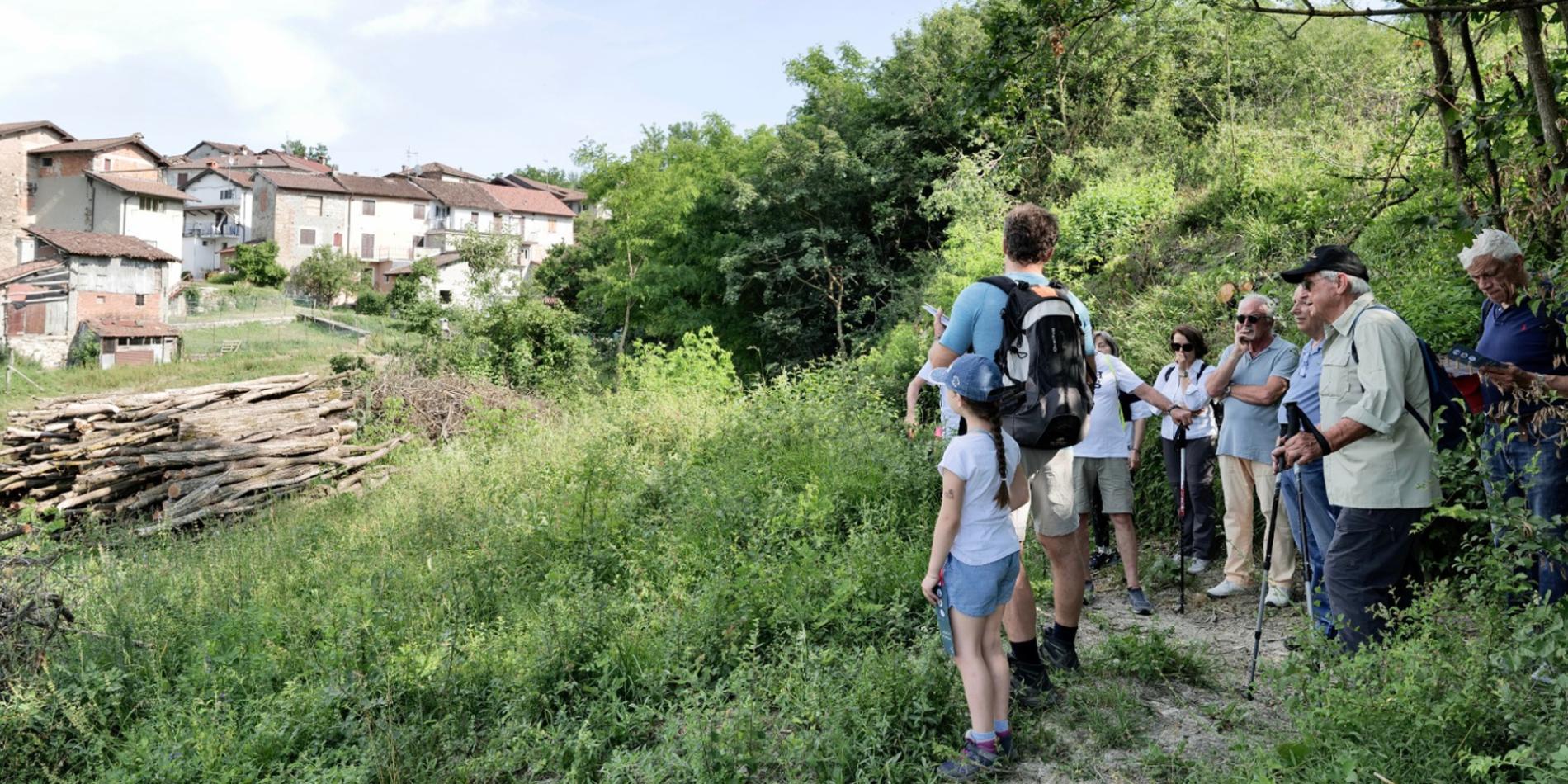 Cammino del Piemonte Sud, a Bosio una serata per presentarlo