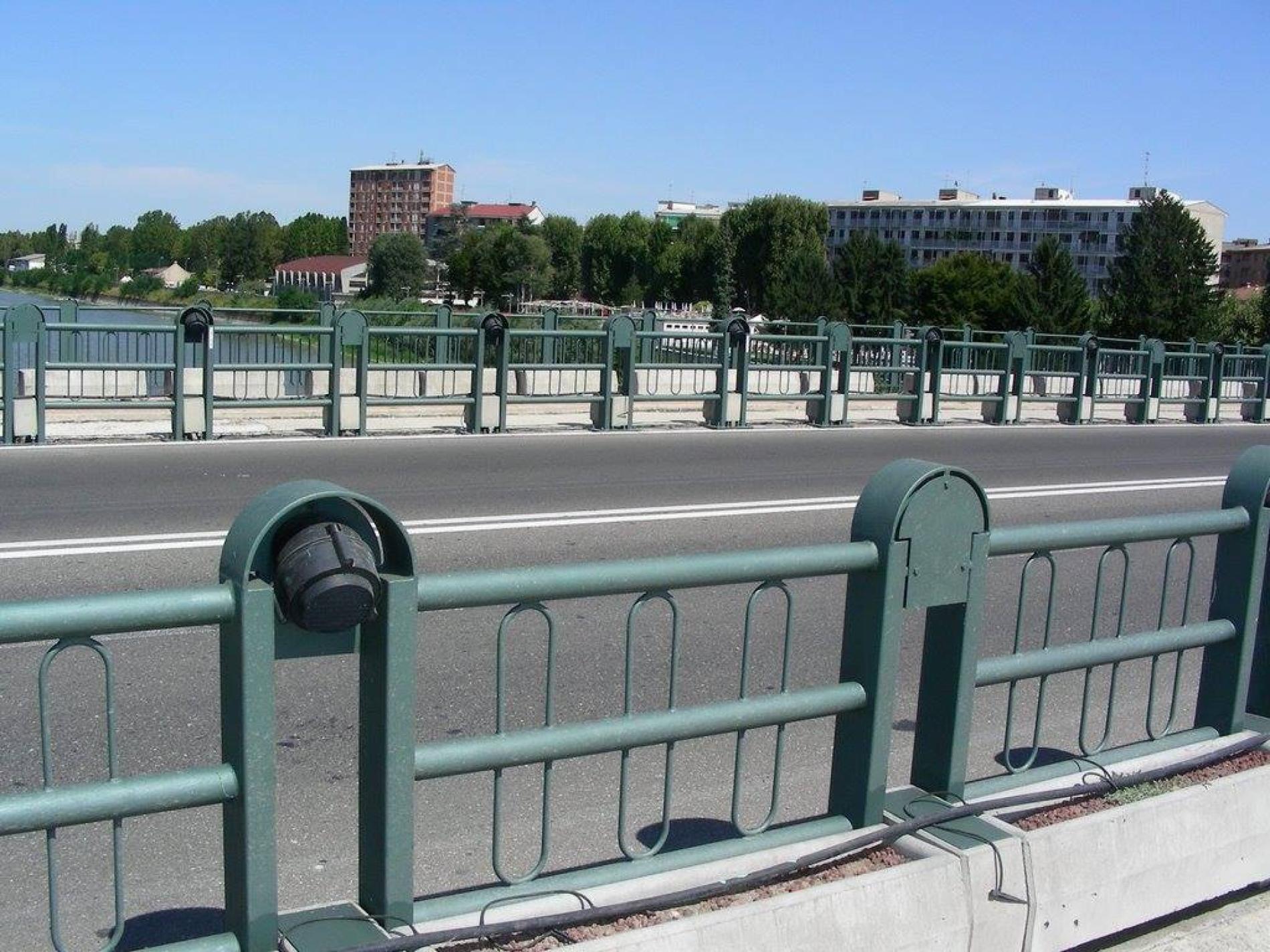 Tre giorni di chiusura del ponte Tiziano, ad Alessandria