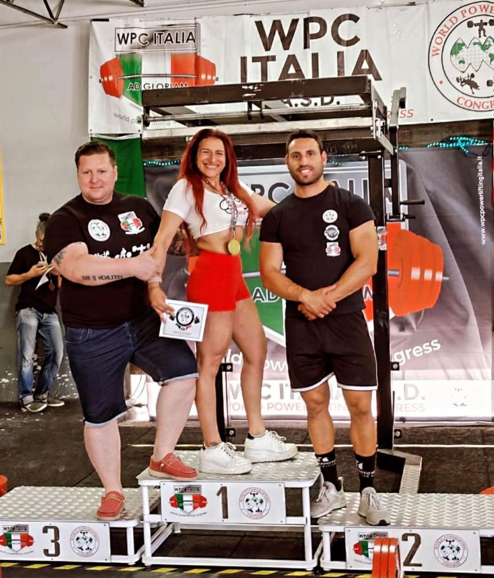 Elisa: «Dai mondiali di powerlifting si torna con due medaglie»