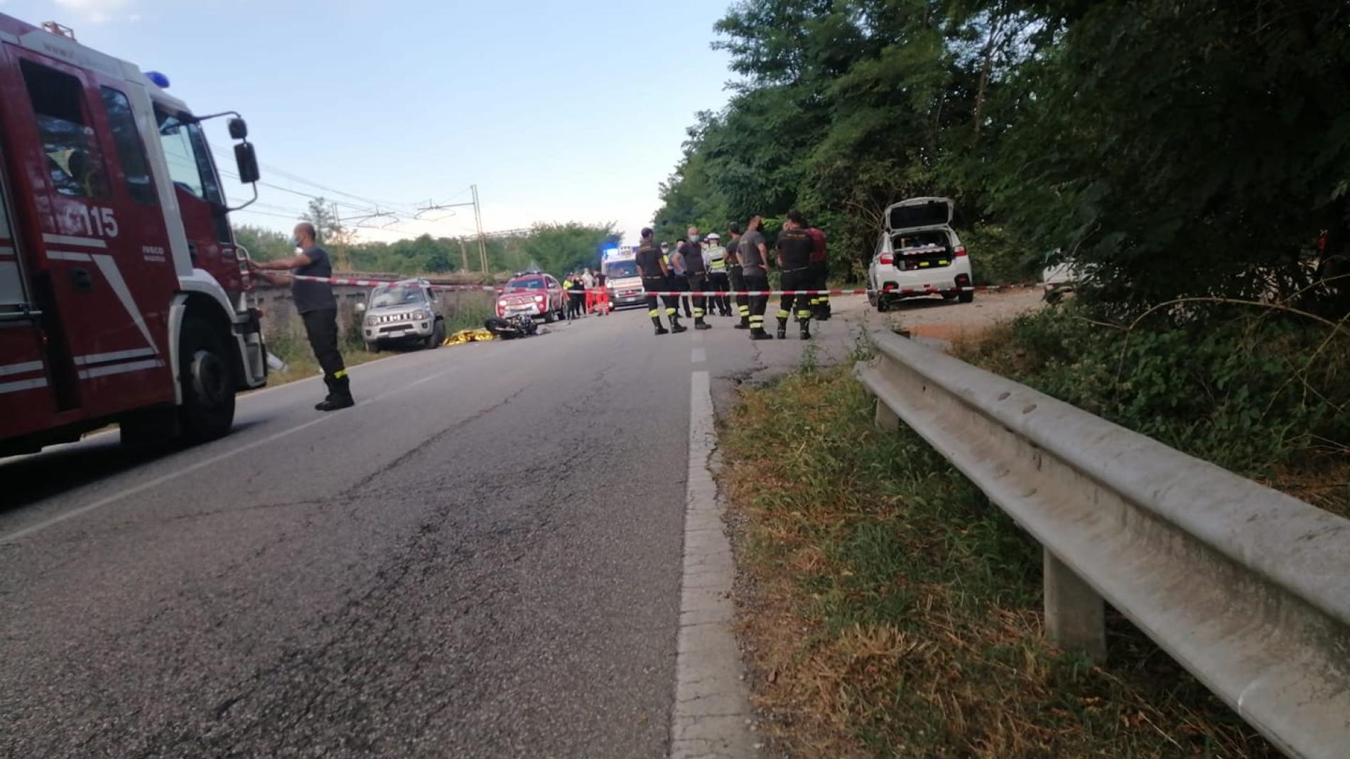 Capriata d’Orba, i podisti ricordano Enrico Carminati