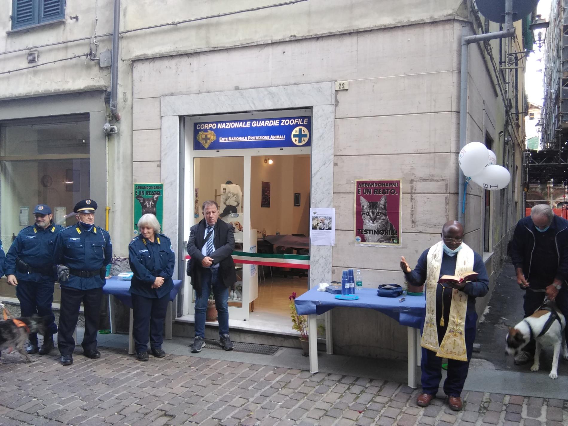 L’Enpa torna in piazza per la benedizione degli animali