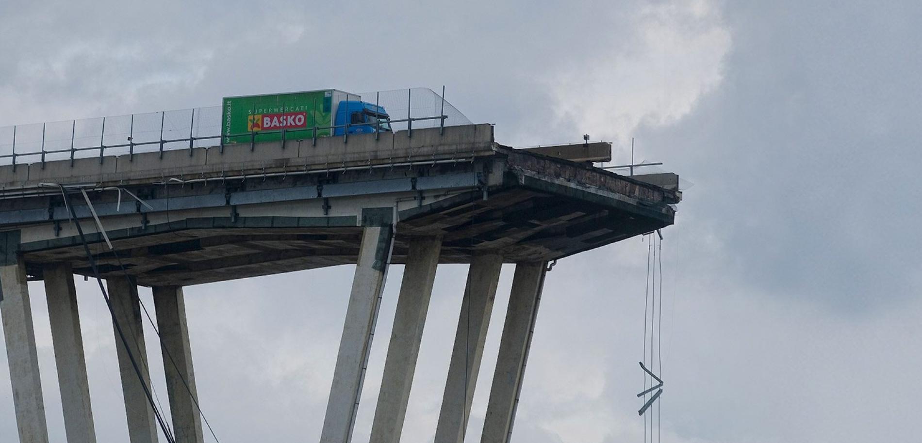 Il fondo per le vittime dei crolli di infrastrutture ora è Legge