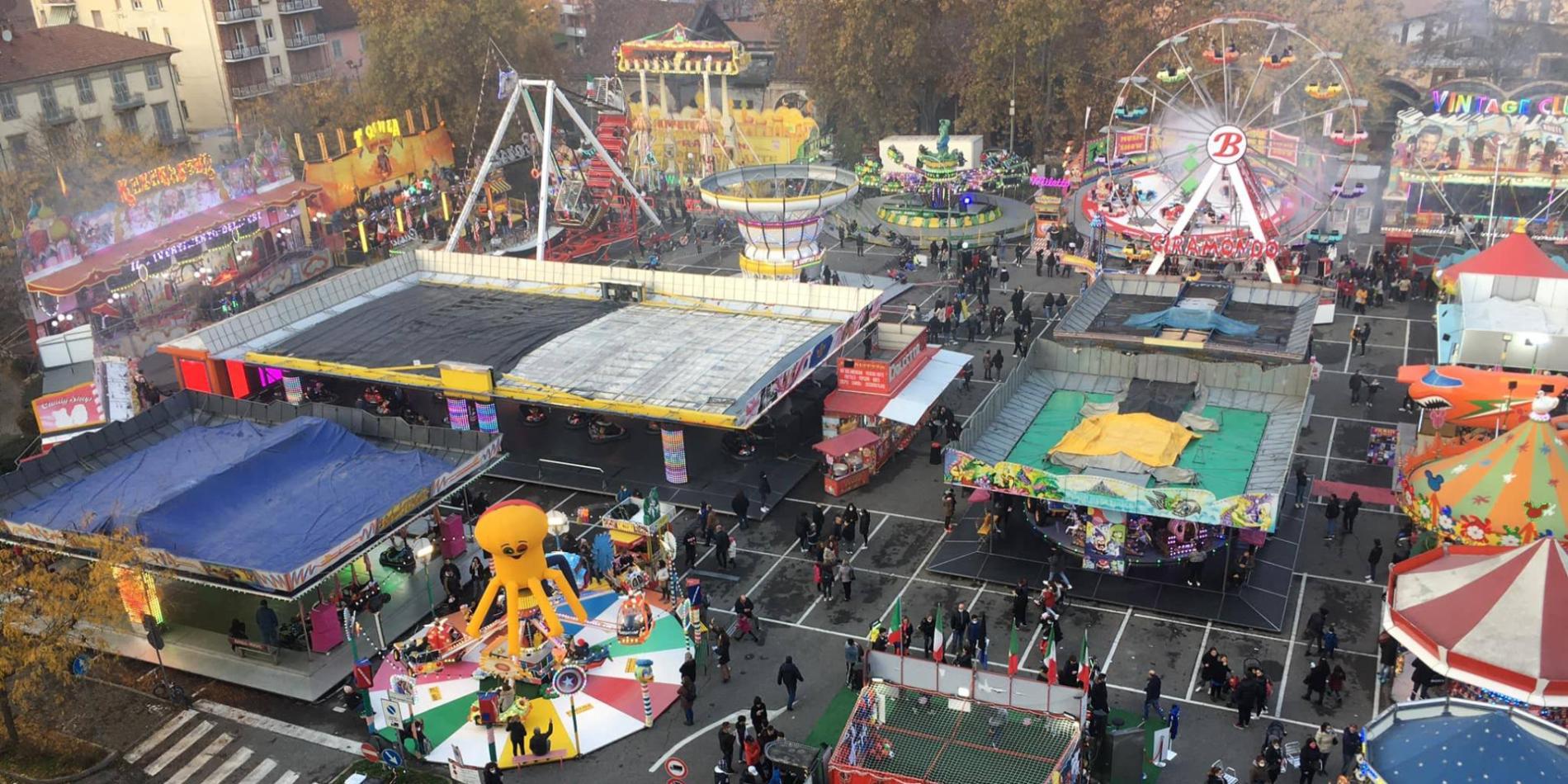 Santa Caterina, alla fiera con green pass e mascherina