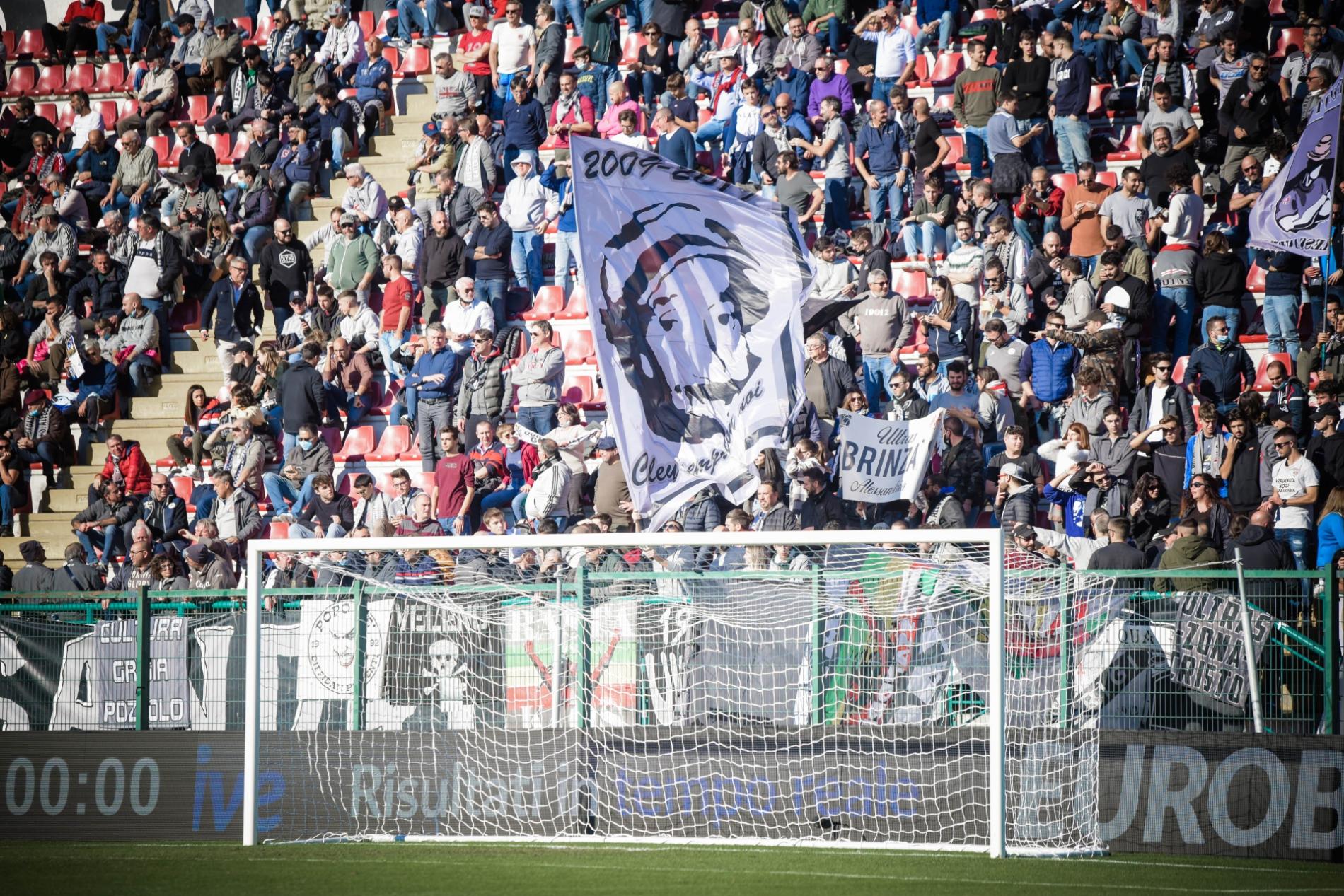 Alessandria, poker alla Sampdoria