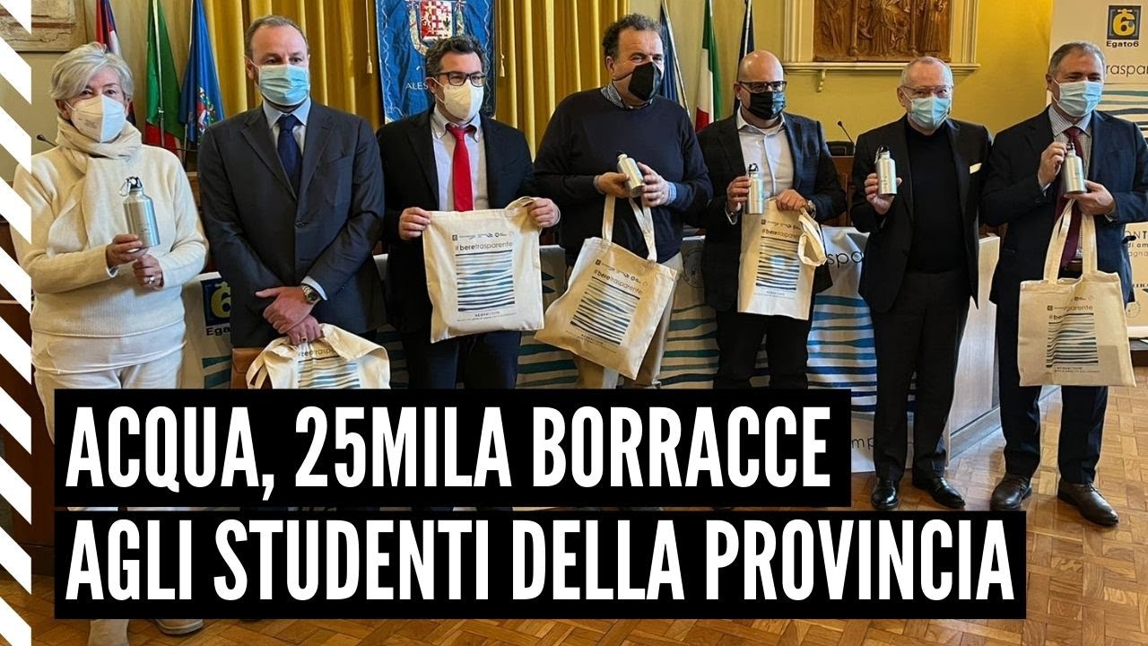 “L’acqua? Un bene prezioso e una risorsa scarsa”