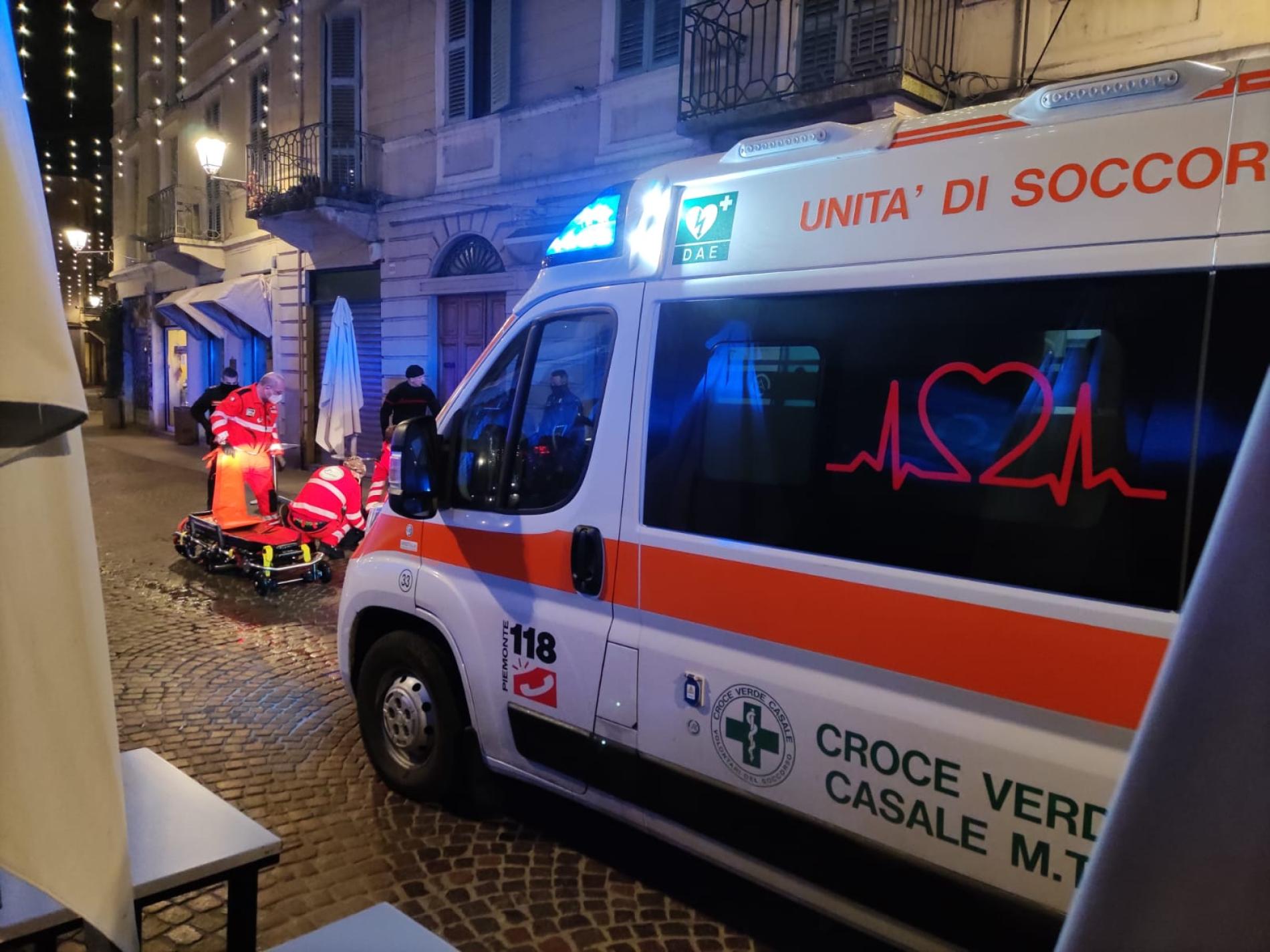 Trovato ferito il giovane scomparso a Casale. Ora è in ospedale