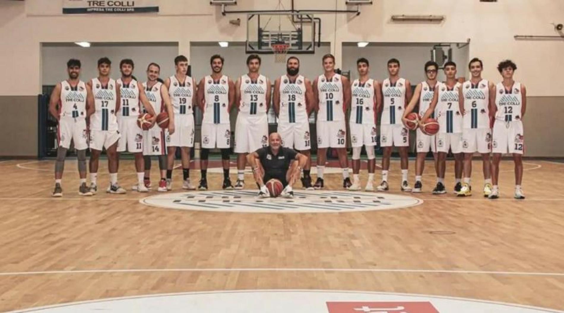 Basket, in Piemonte stop fino al 20