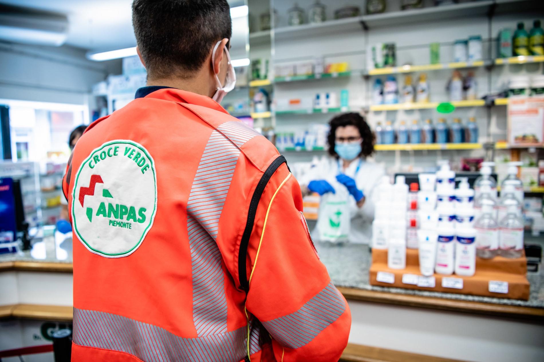 Anpas, servizio civile in provincia di Alessandria