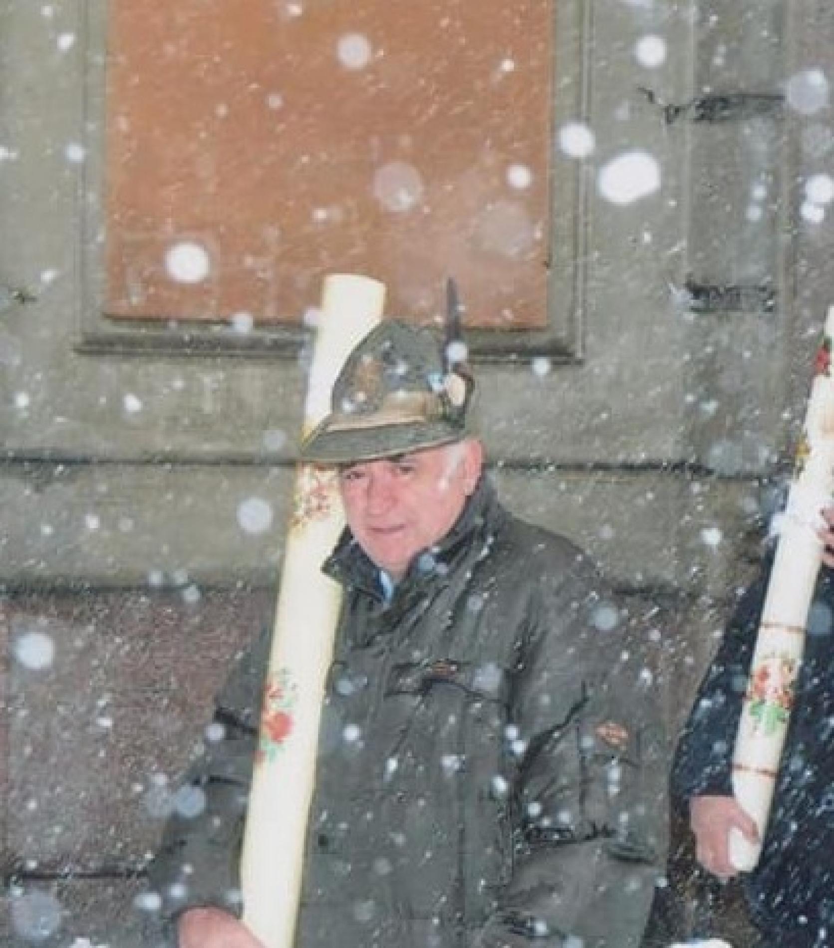 Morto ex capogruppo degli Alpini