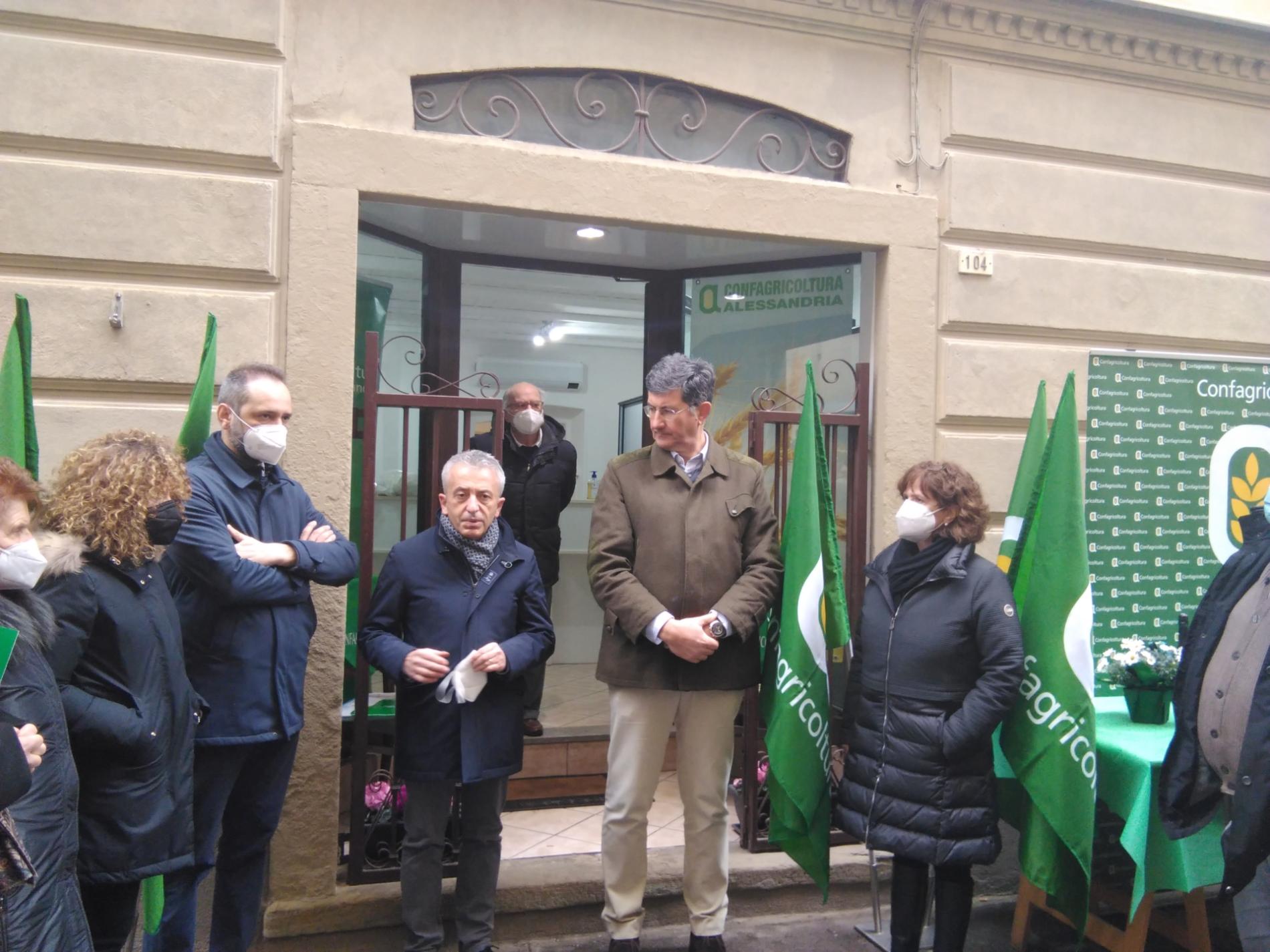 Confagricoltura: nuova sede in via Cairoli