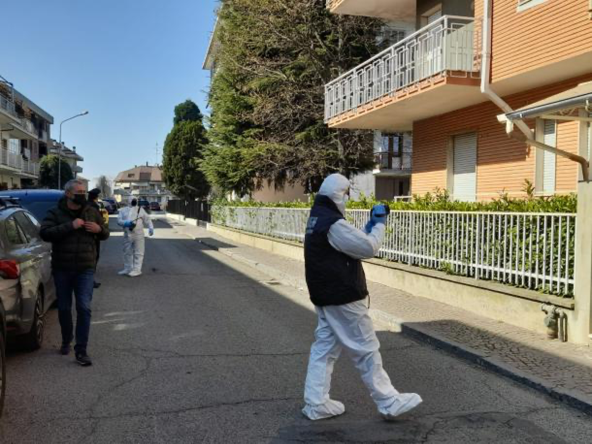 Valenza, uomo trovato morto in via Rosselli