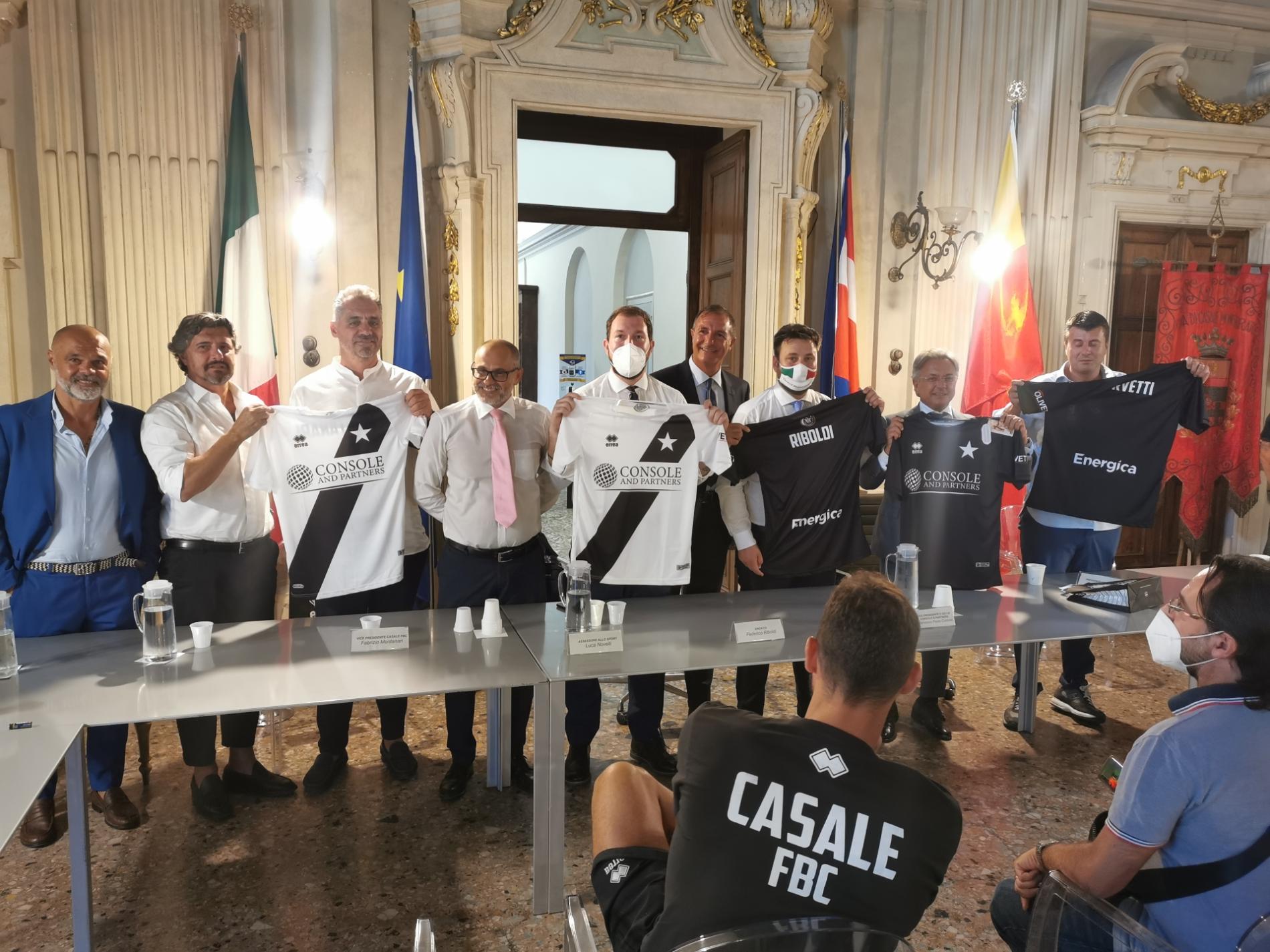 Casale, separazione con Padovano