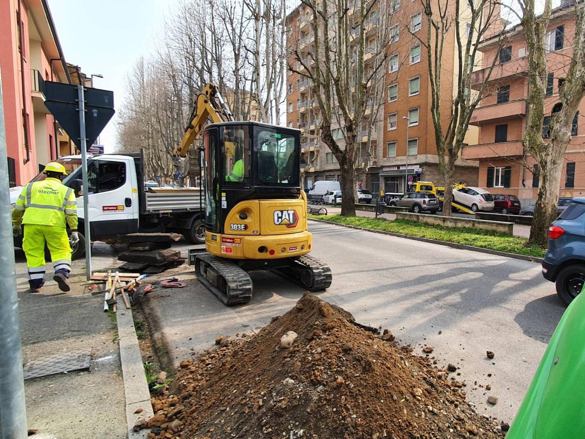 Fibra, il cantiere va per le lunghe. Commercianti esasperati