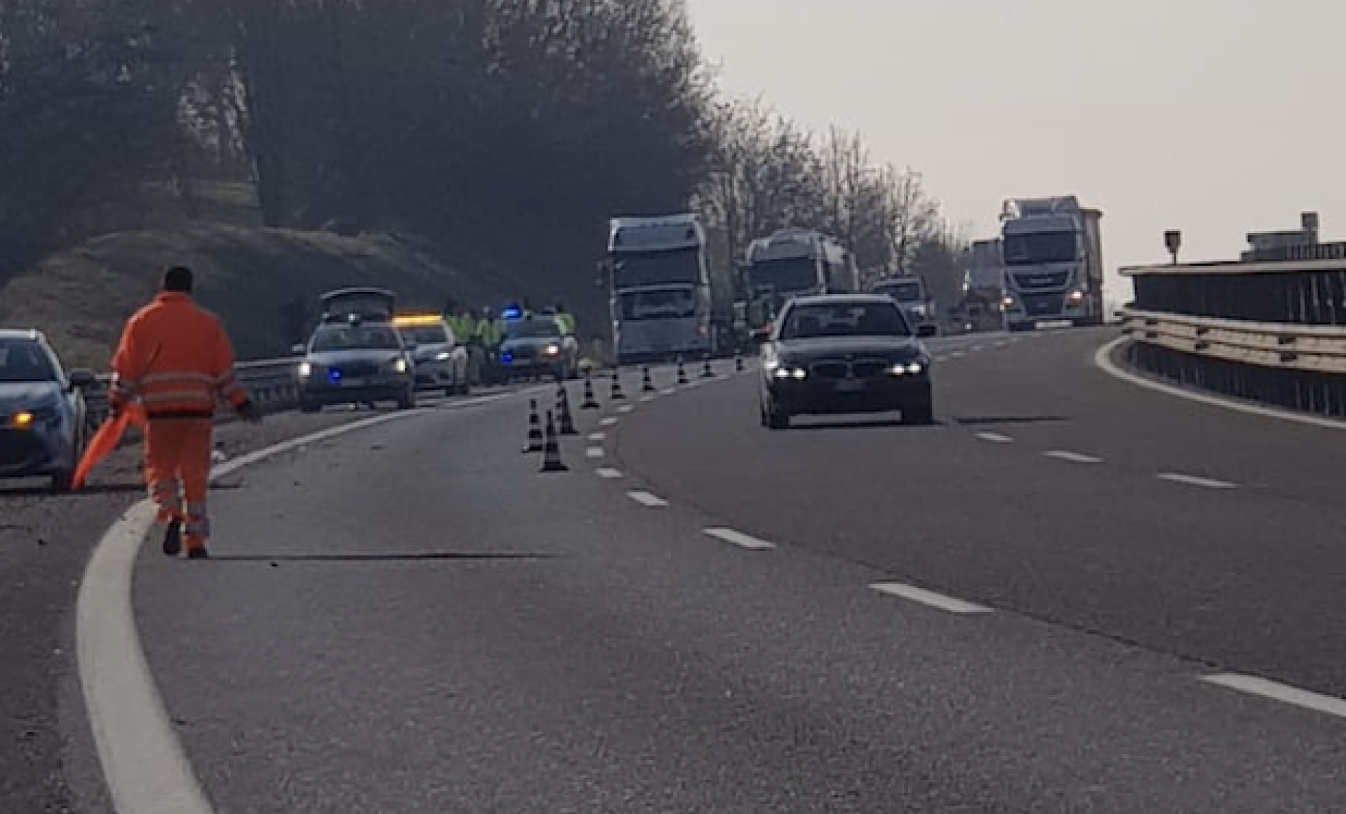 Autostrade: chiude un tratto dell’A10, traffico deviato sull’A26