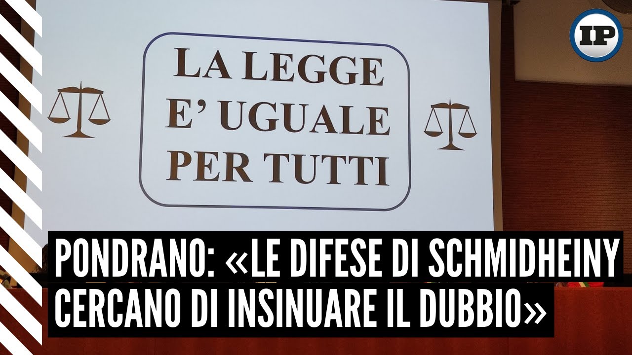 Eternit bis: «I ragazzi facevano la pista alle biglie nel polverino»