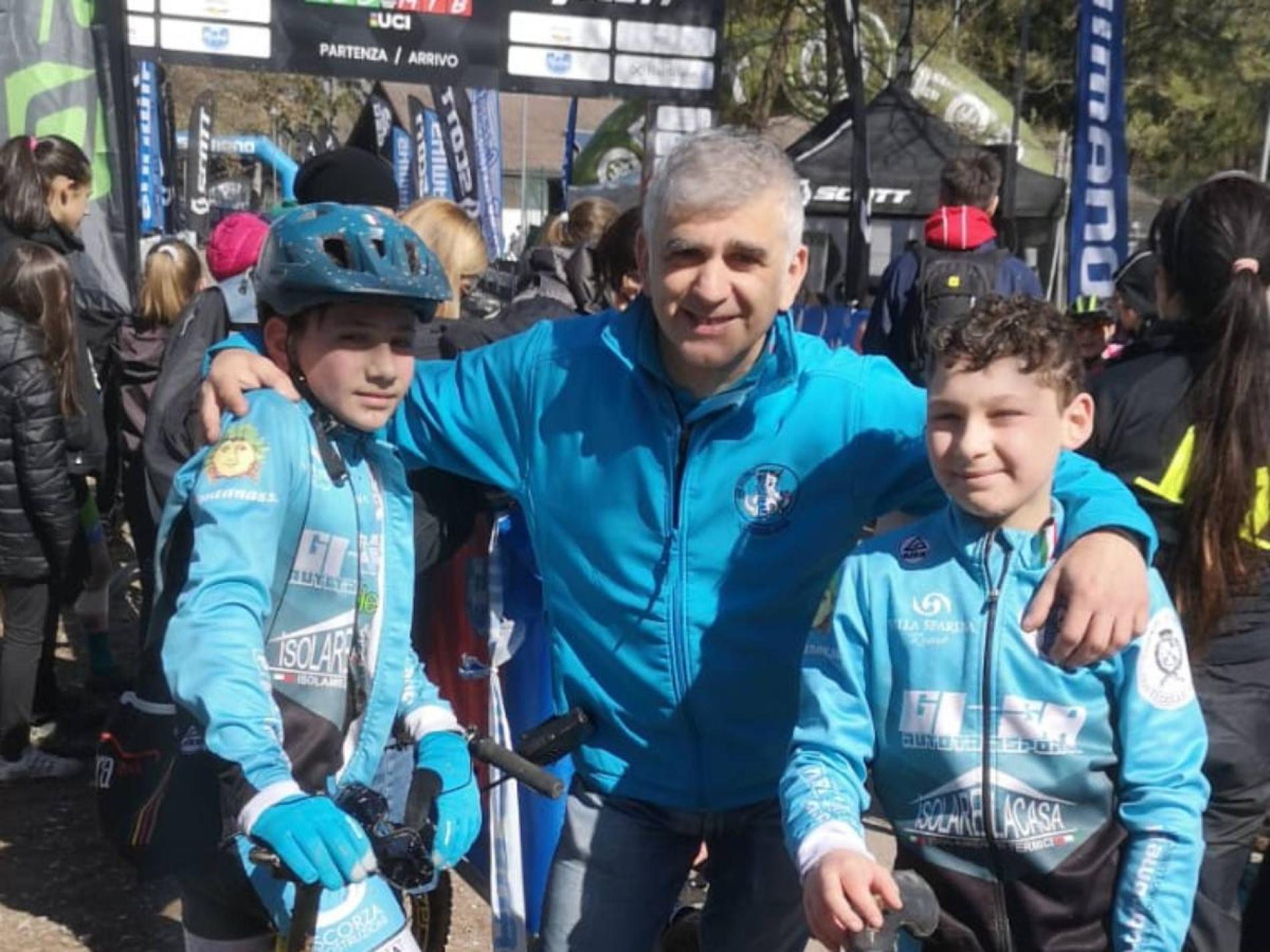 Mountain bike, sulla pista dell’Elba quinto posto per i Cinghiali