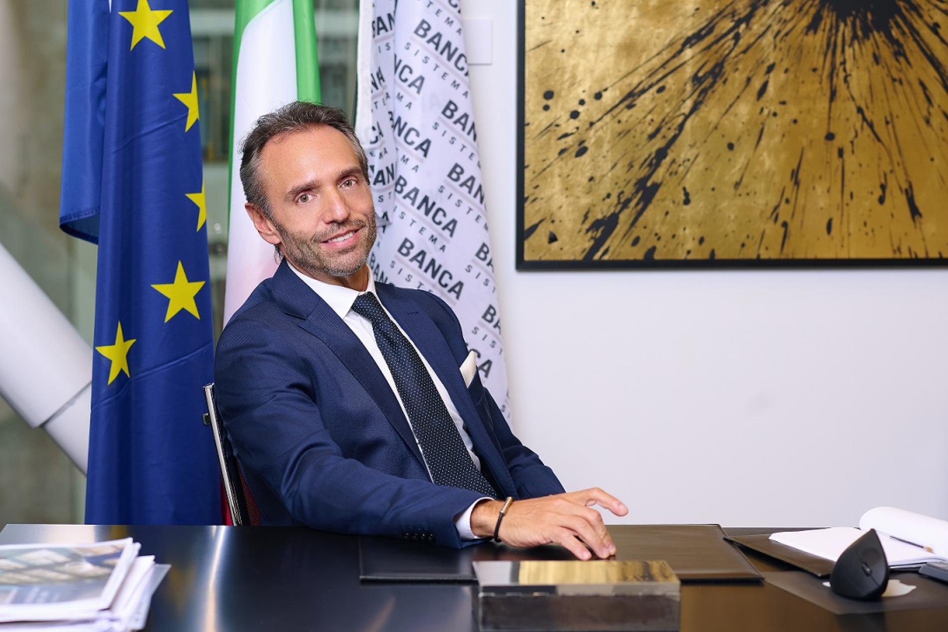 Pierangelo Taverna amministratore di Banca Sistema