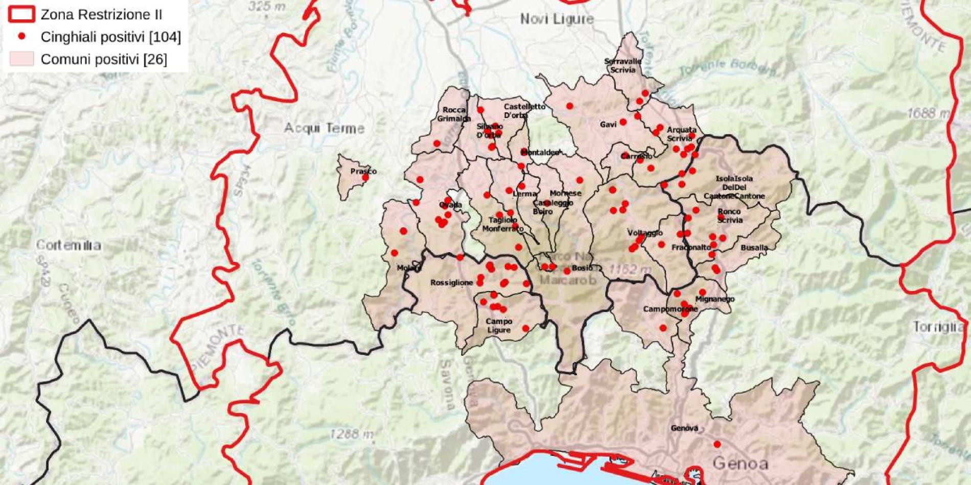 Peste suina, attività outdoor: ufficiali le deroghe