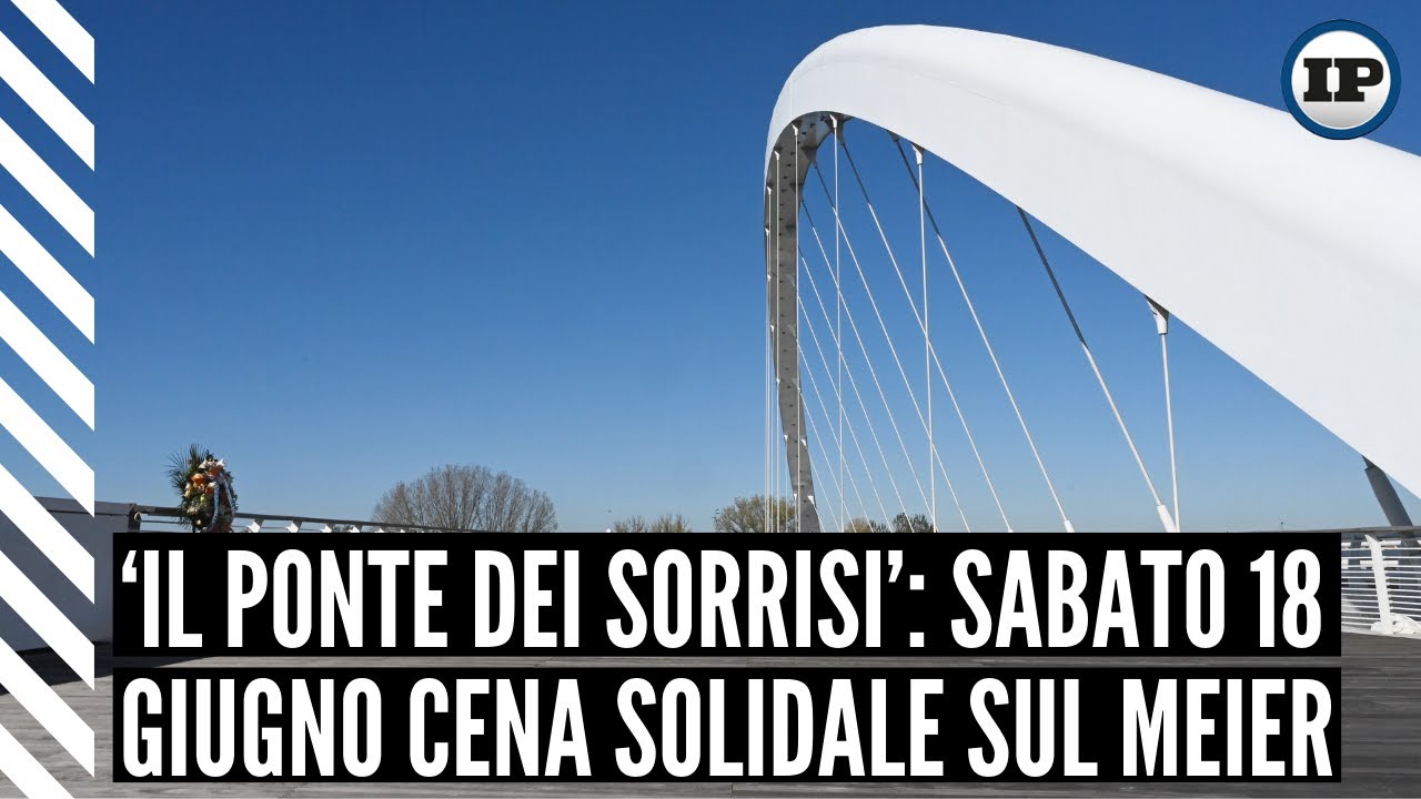 ‘Cena dei Sorrisi’, tutto esaurito sul Meier