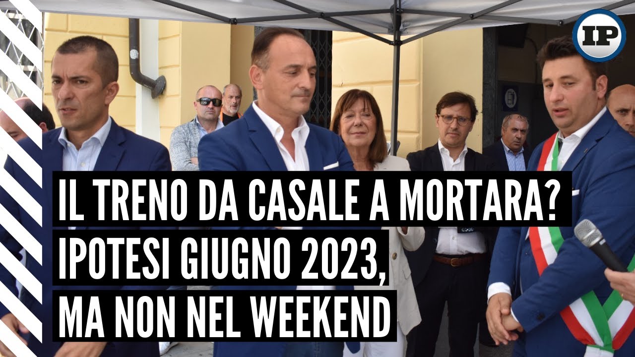 Lunedì riparte la Casale Mortara: al pomeriggio la manifestazione-festa