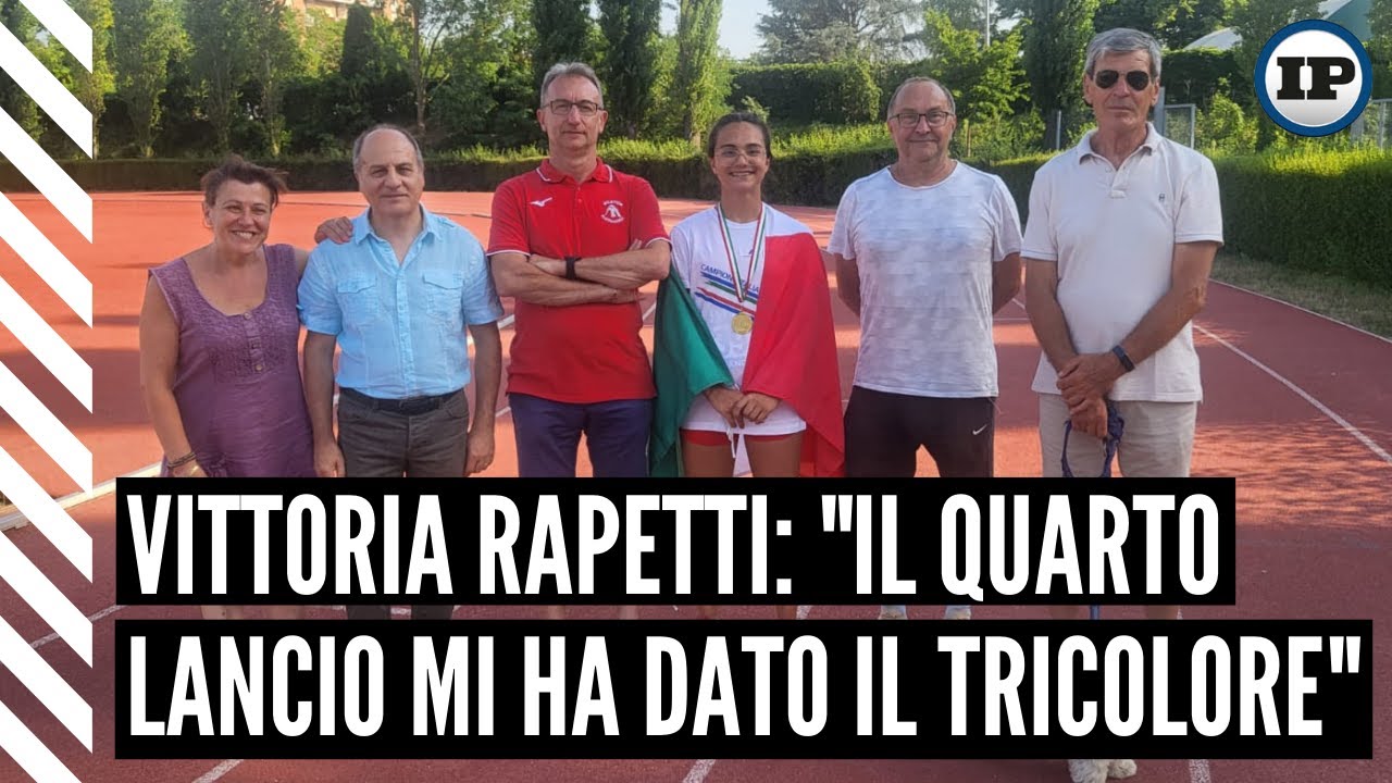 Vittoria Rapetti in nazionale