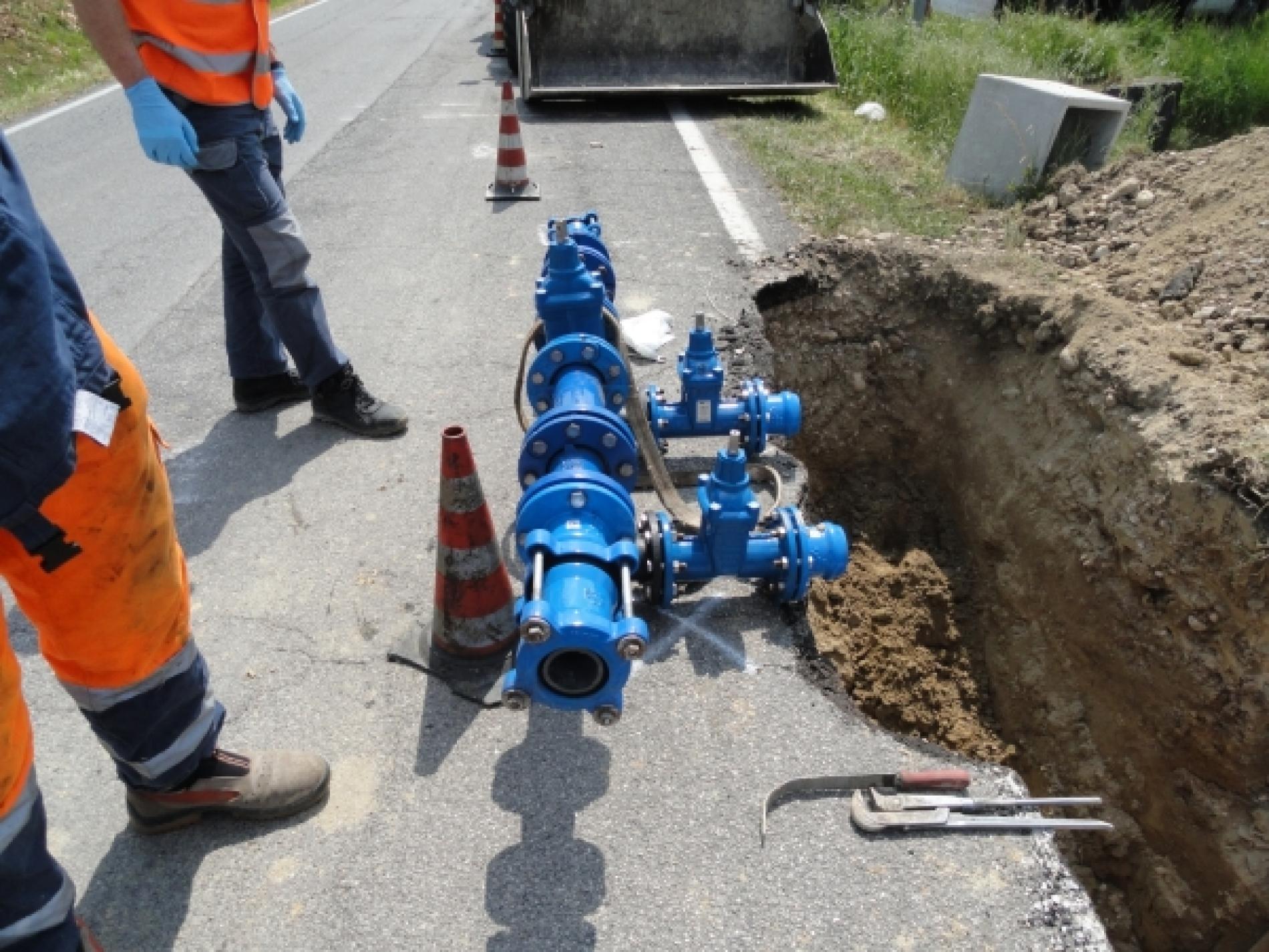 Carrosio, è emergenza idrica: vietato l’uso improprio dell’acqua