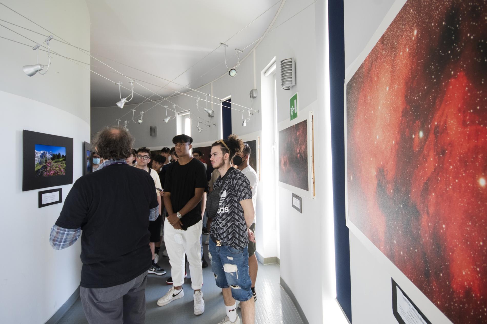 “Segnali di vita”, i ragazzi del Ciampini nel docufilm sull’astronomia