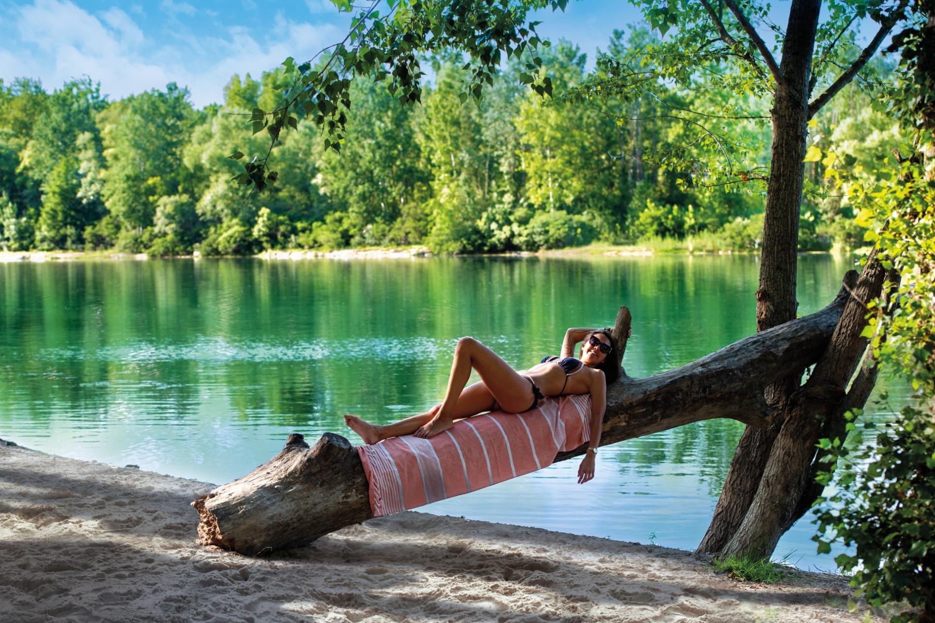 Lungo il fiume Po a Casale Monferrato ci sono 7km di paradiso