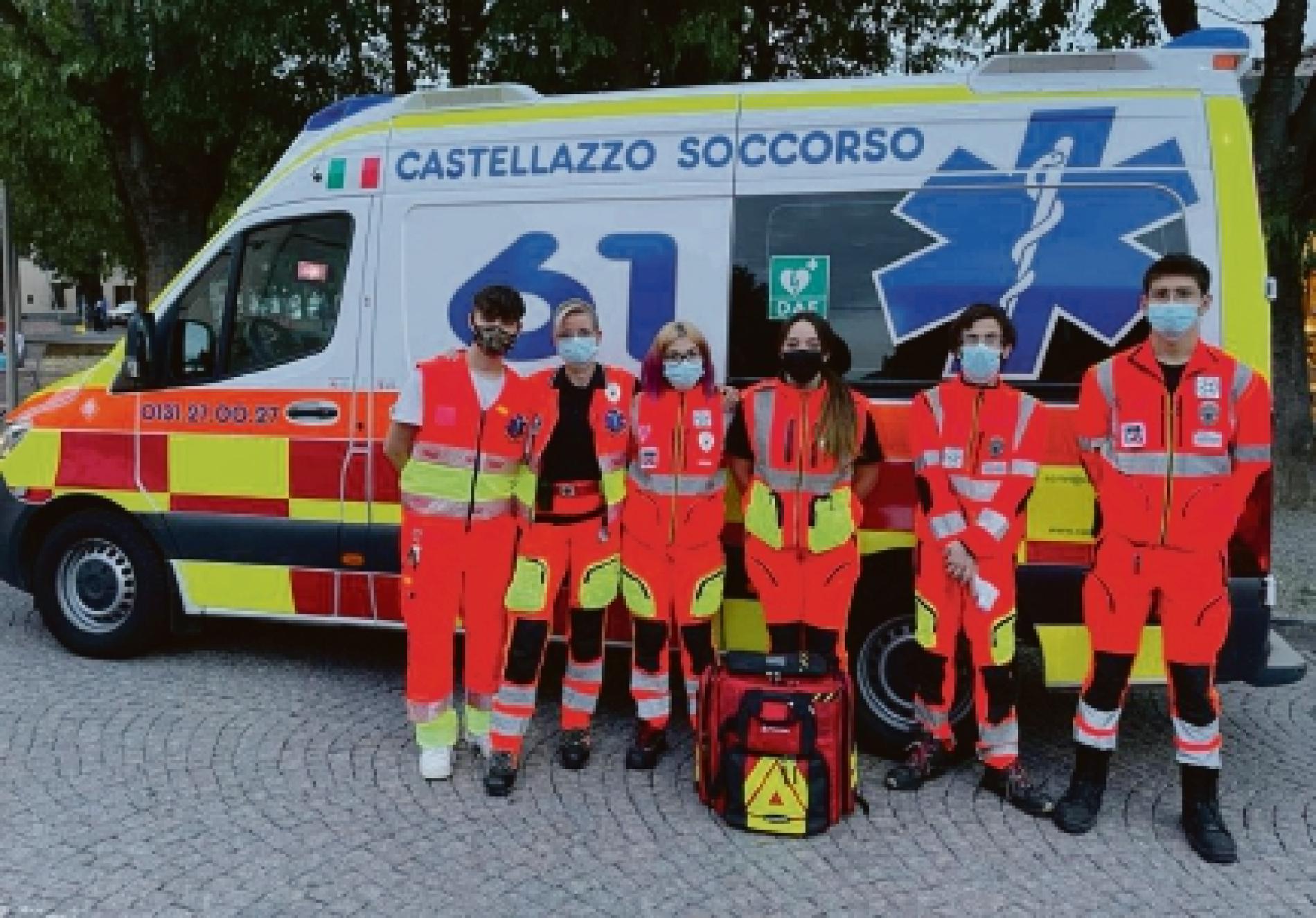 Alessandria, le visite col nuovo ambulatorio mobile