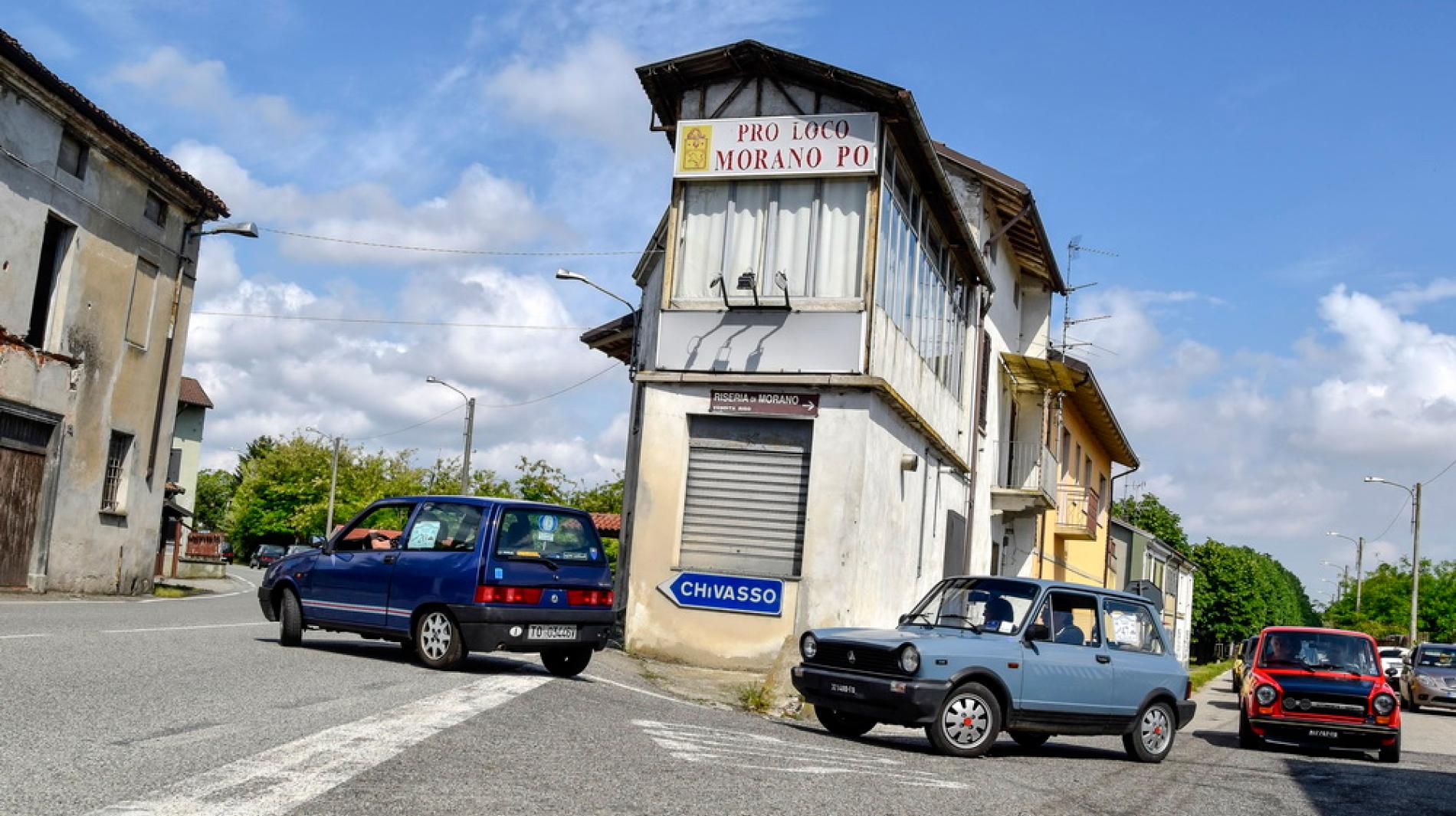 Al circuito di Morano e Pontestura rombano le Autobianchi