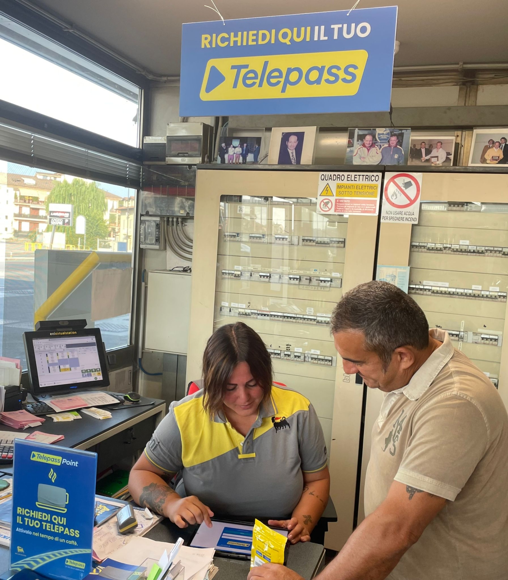 Telepass alla stazione Eni: la rivoluzione dei punti carburante