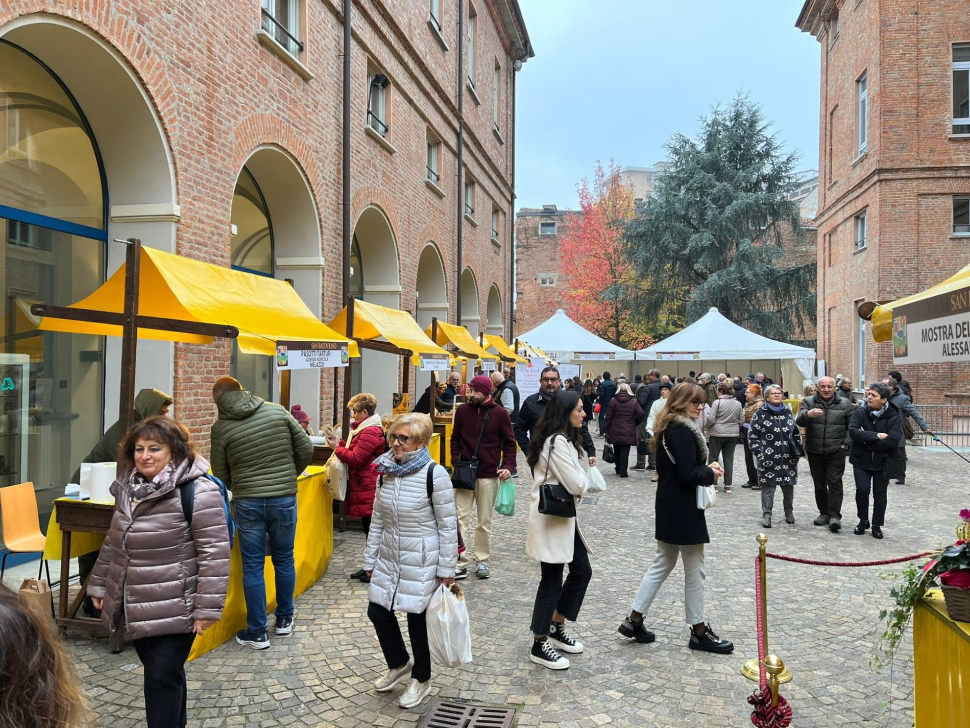 Alessandria in vetrina grazie a San Baudolino