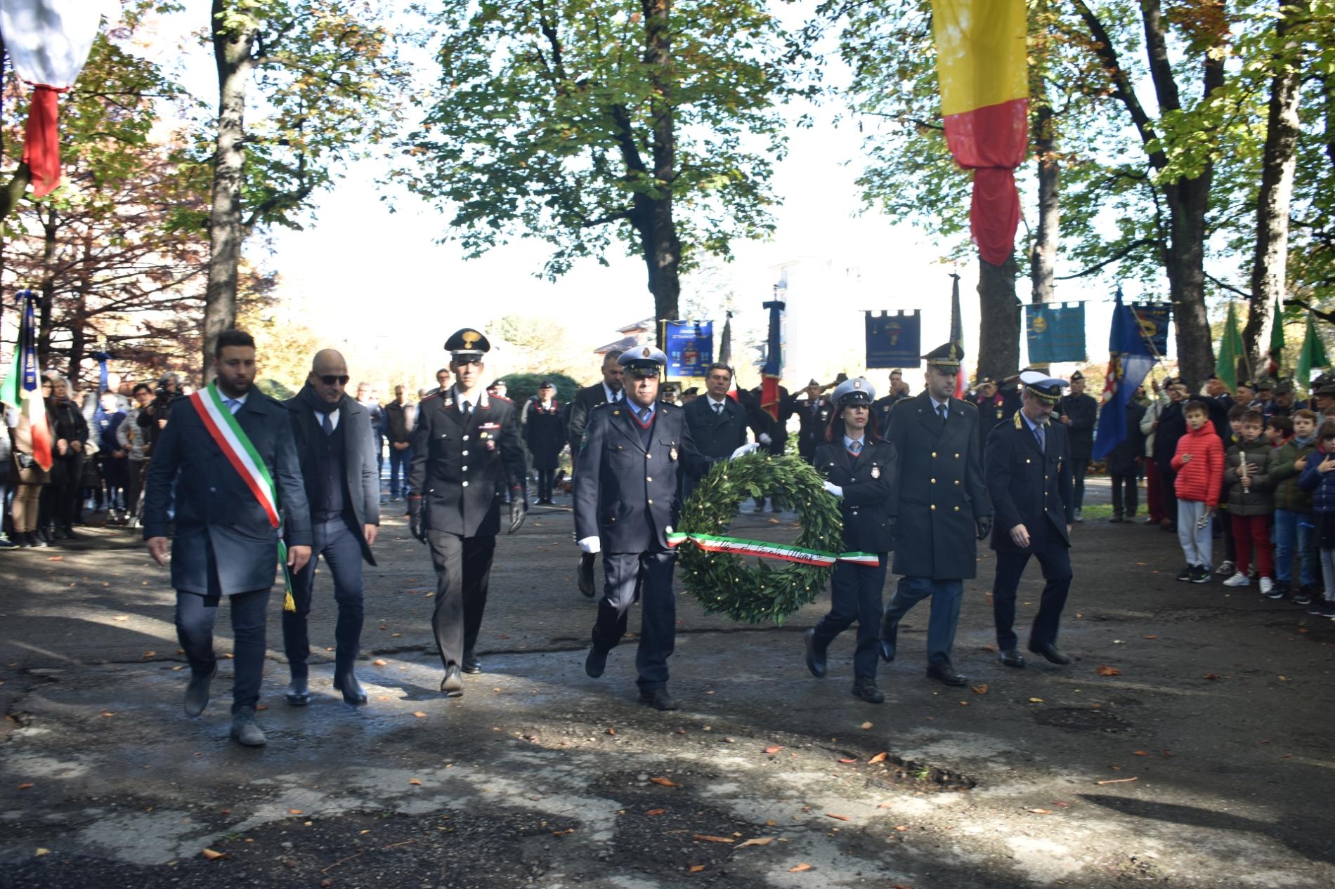 L’Anpi sul IV novembre: «Interventi retorici da Riboldi, Amich e don Cesana»