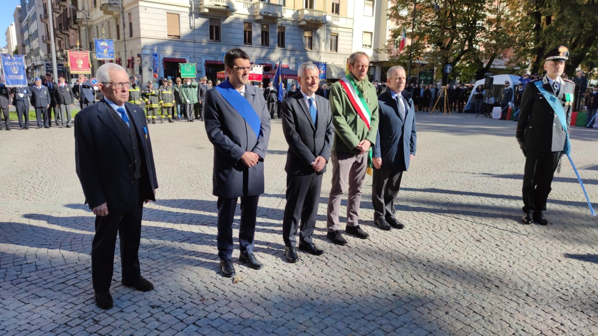 Mandrogne, la celebrazione dei Caduti