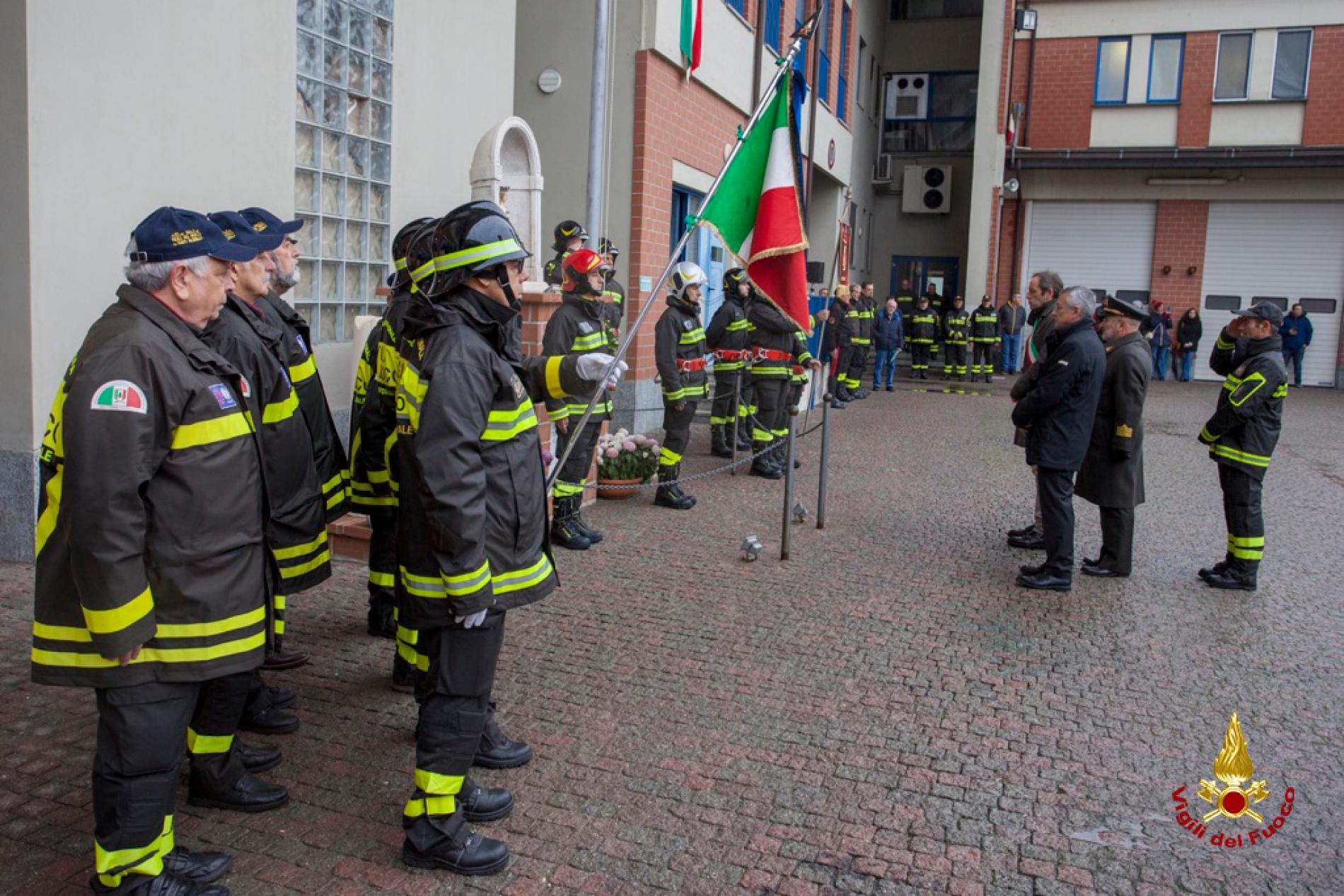 Vigili del Fuoco, due opere d’arte in memoria della tragedia di Quargnento