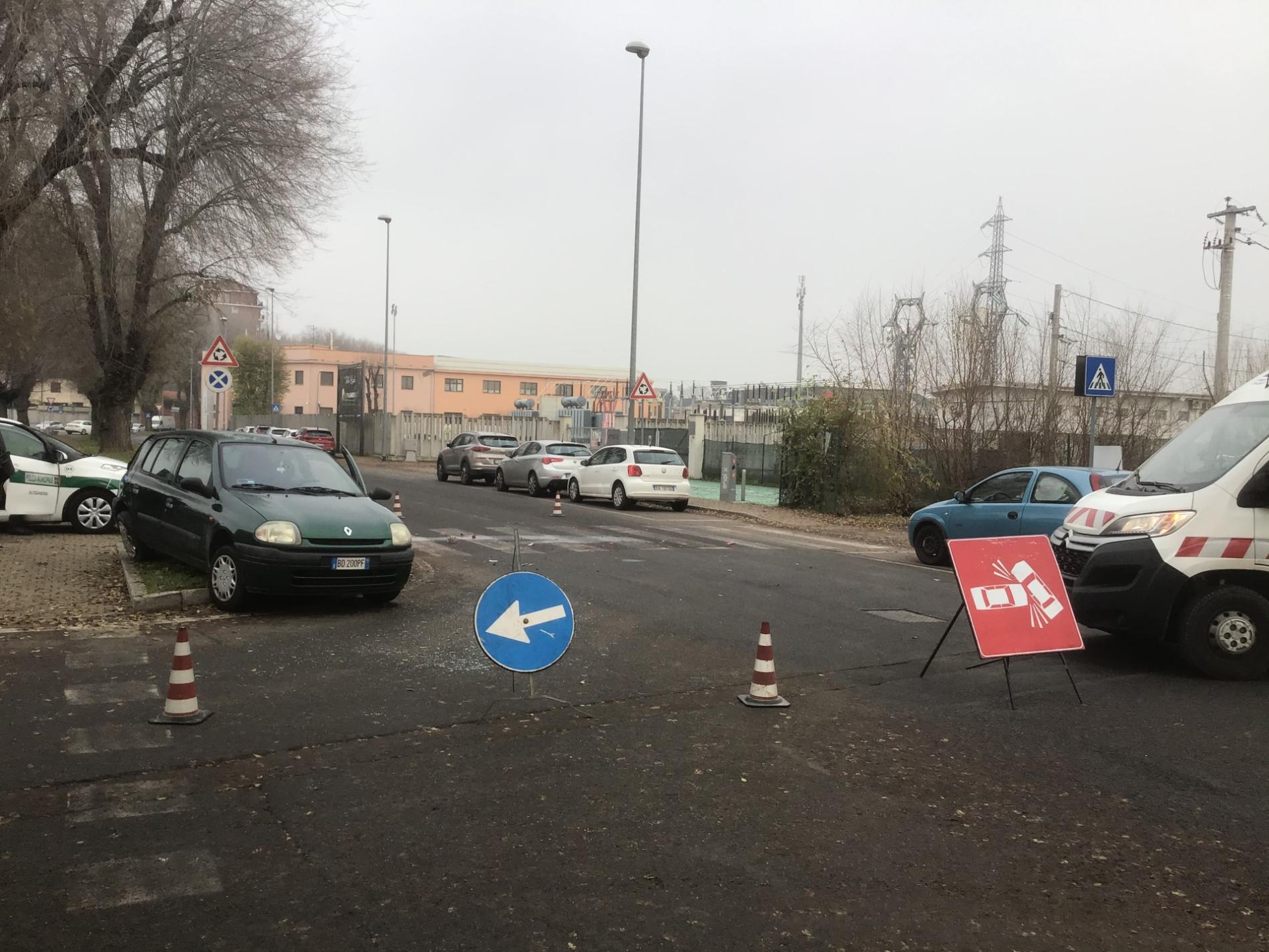 Alessandria, ancora un incidente in via San Giovanni Bosco