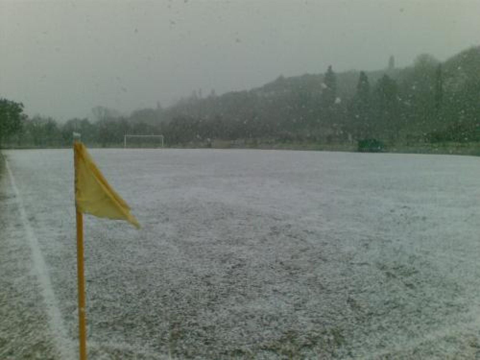 Troppa neve sui campi, dall’Eccellenza in giù non si gioca