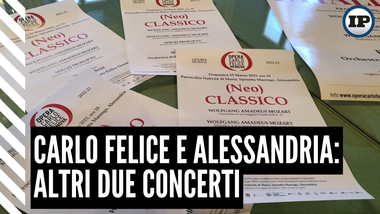 Wolfram Christ dirige l’Orchestra dell’Opera del Carlo Felice