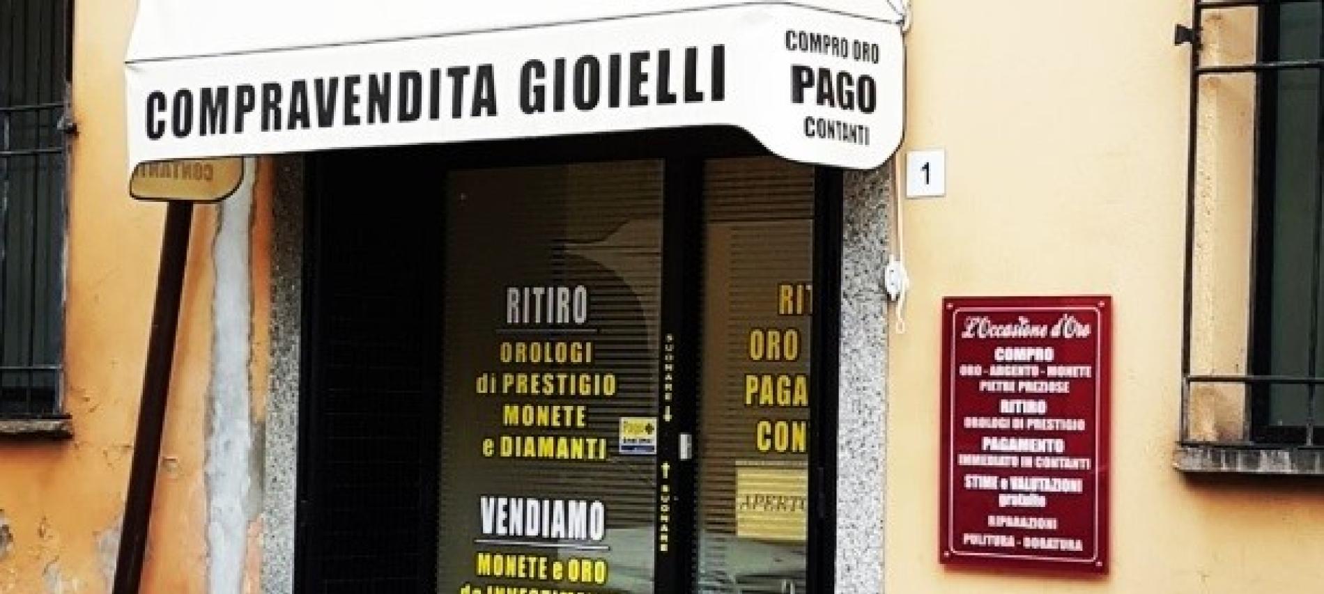 Casale, tentato furto al compro-oro: chi è l’arrestato ai domiciliari