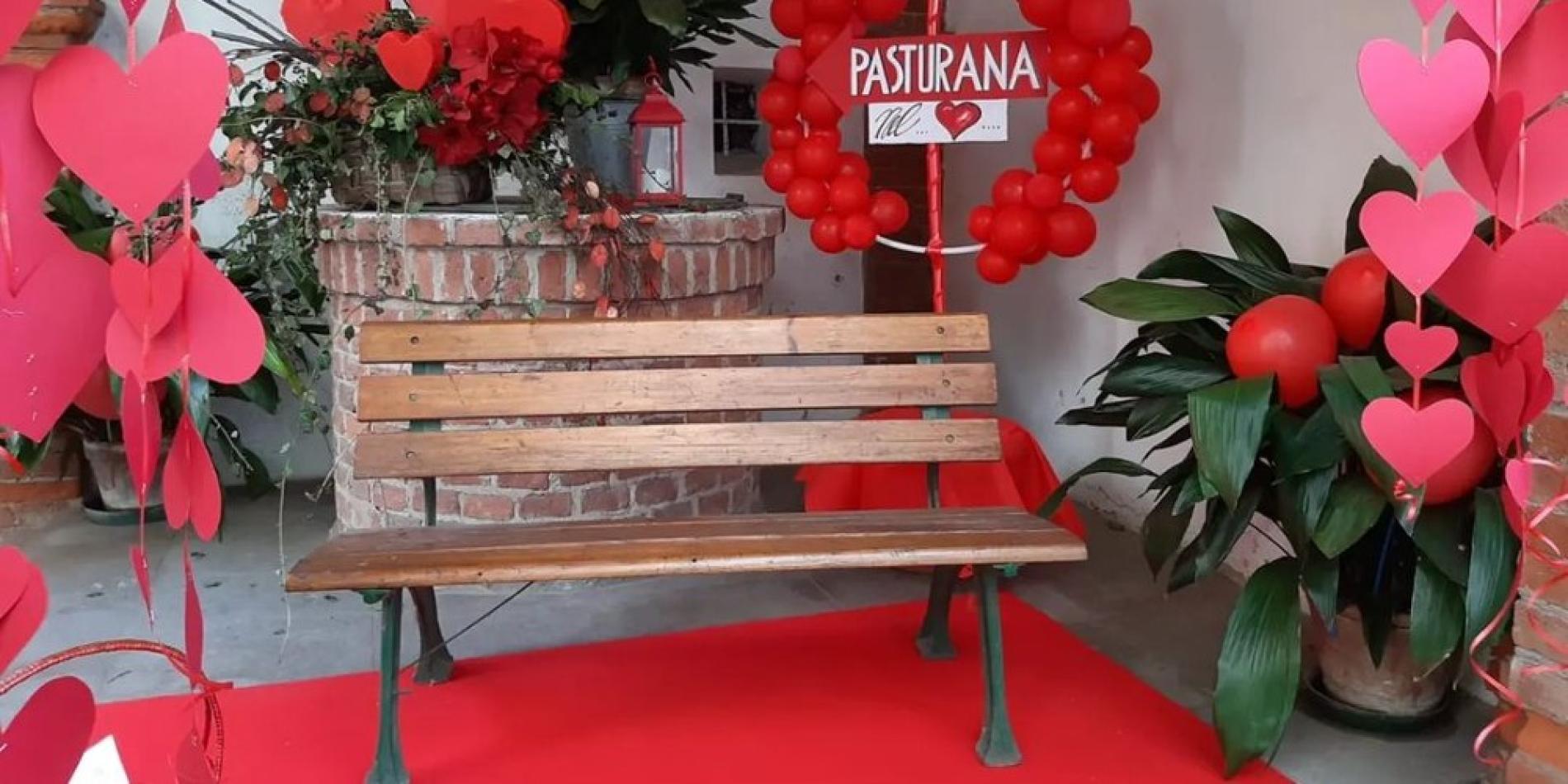 Panchine romantiche, da tutto il Nord Italia per fotografarle