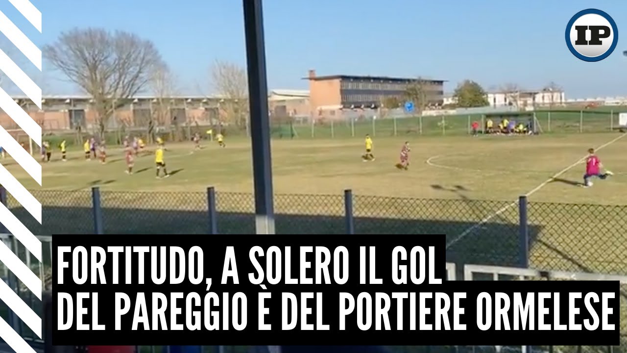 Il portiere goleador ce l’abbiamo anche noi